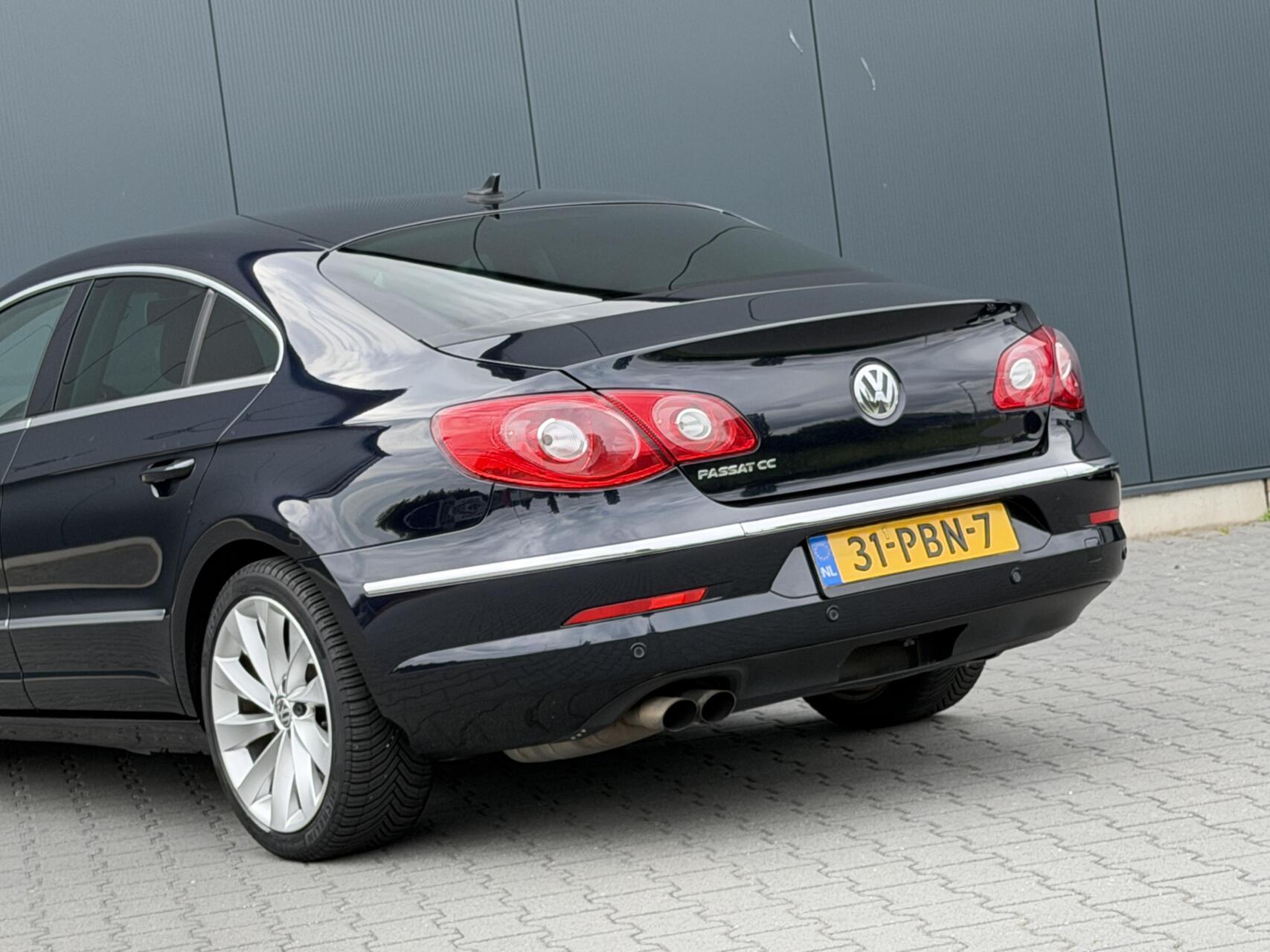 Foto van Volkswagen Passat CC