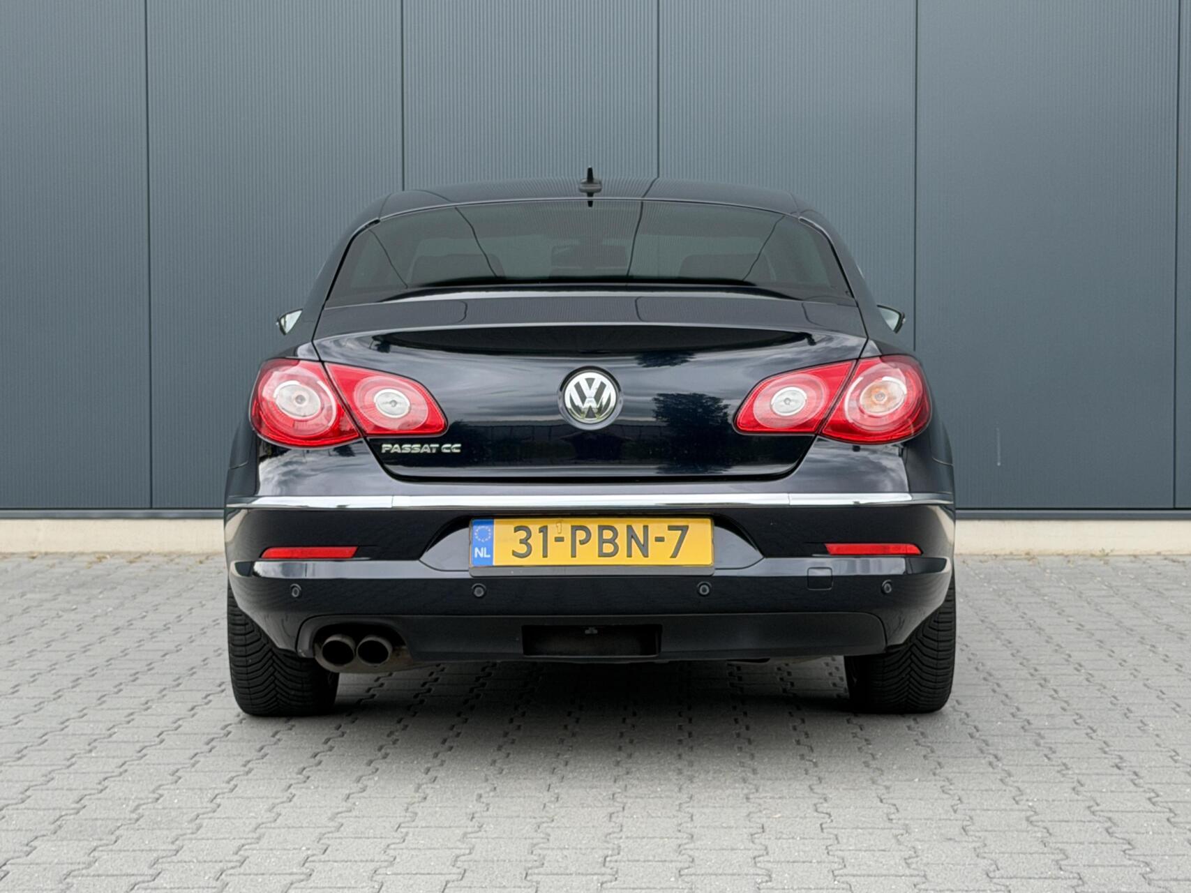 Foto van Volkswagen Passat CC