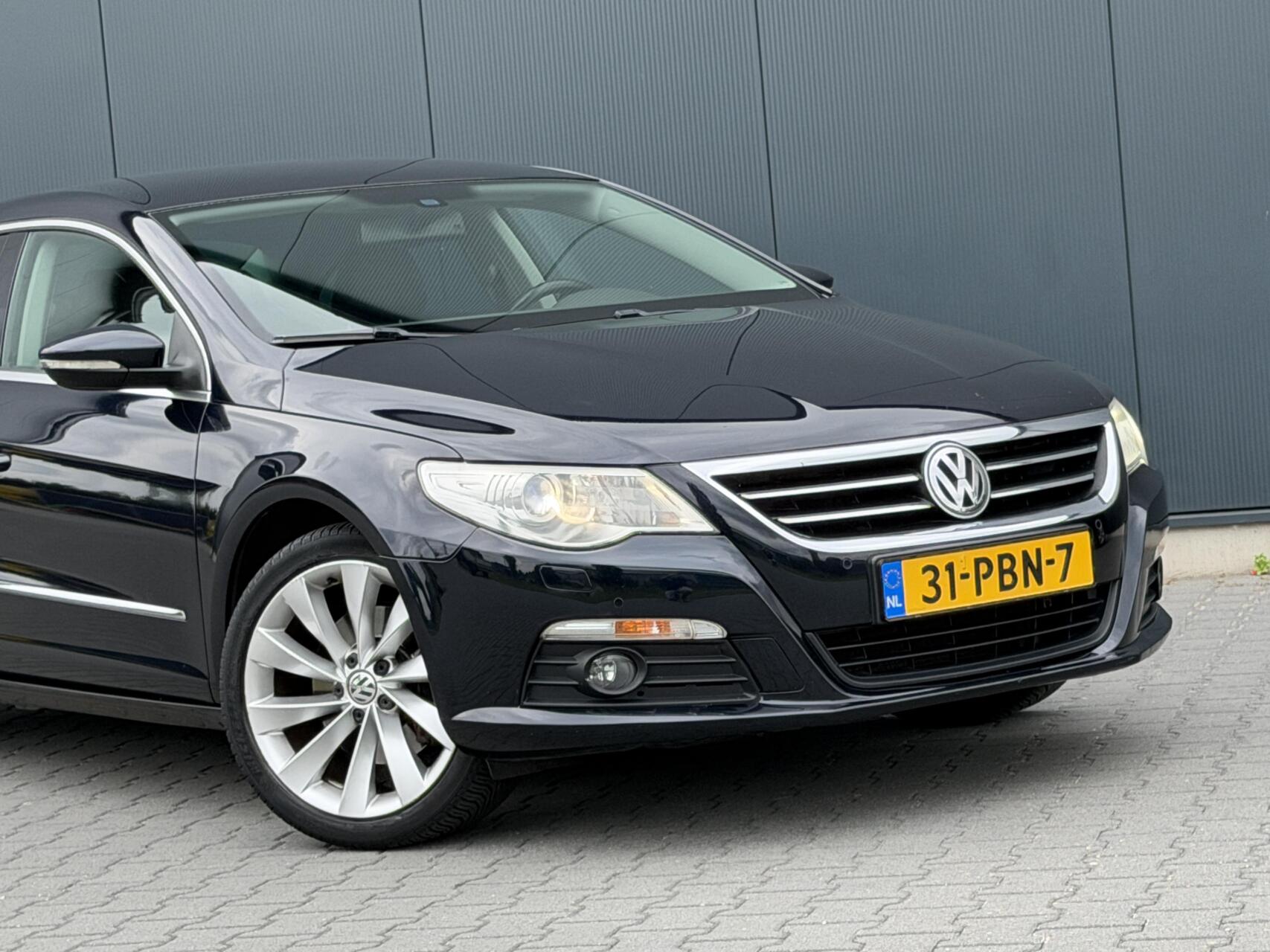 Foto van Volkswagen Passat CC