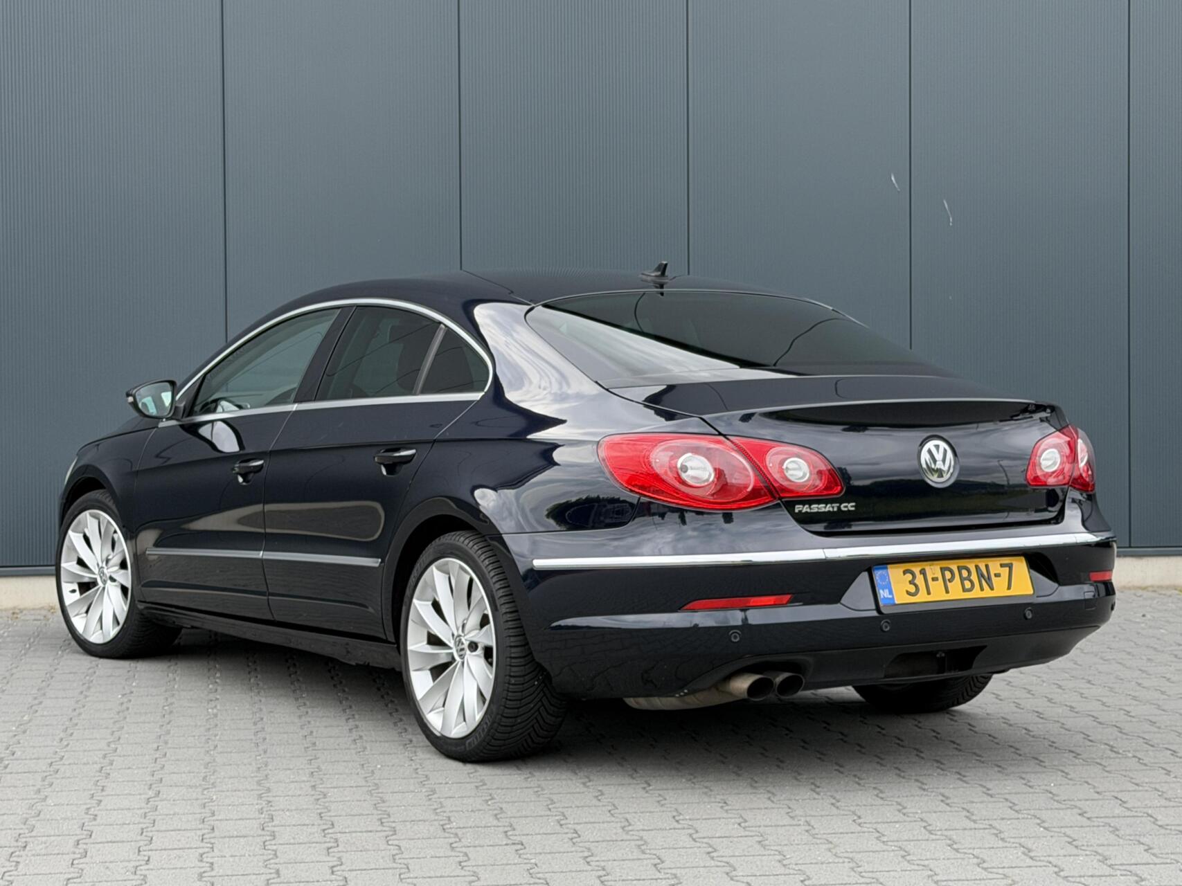 Foto van Volkswagen Passat CC
