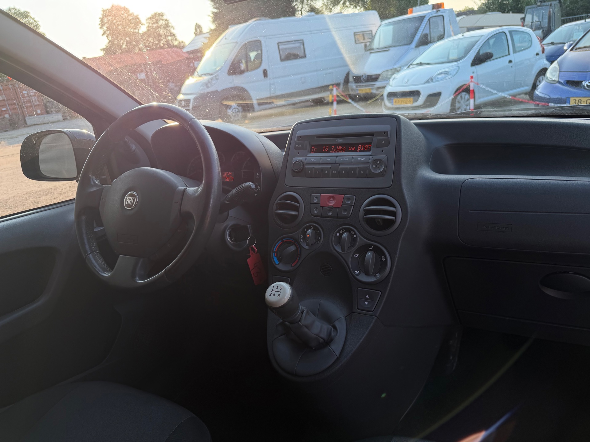 Foto van Fiat Fiat Panda