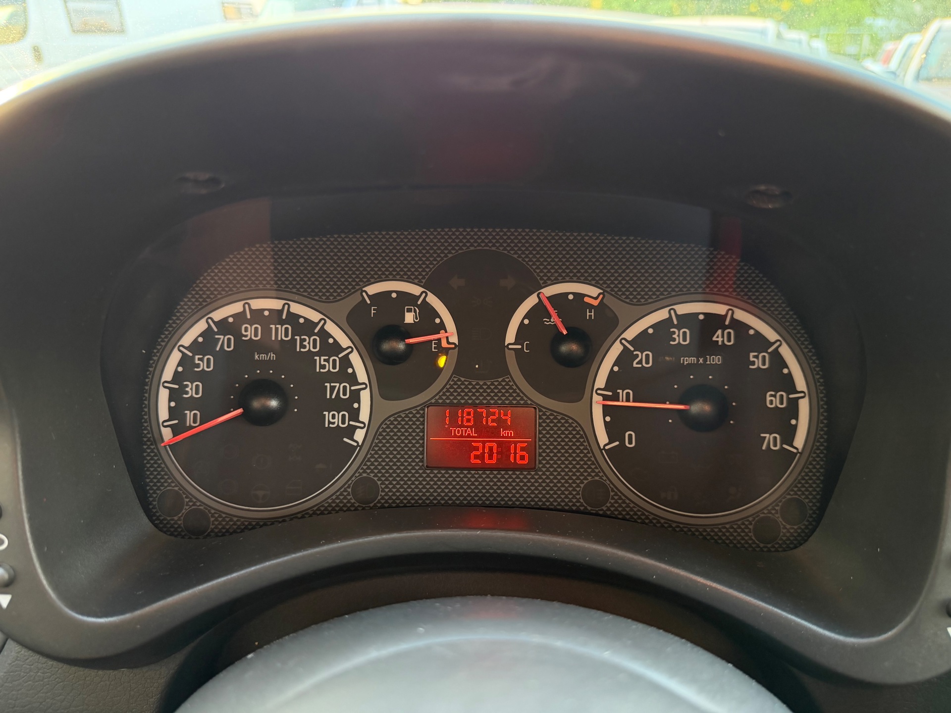 Foto van Fiat Fiat Panda