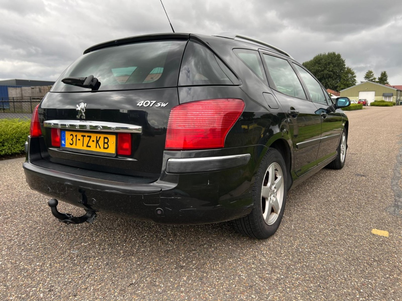 Foto van Peugeot 407