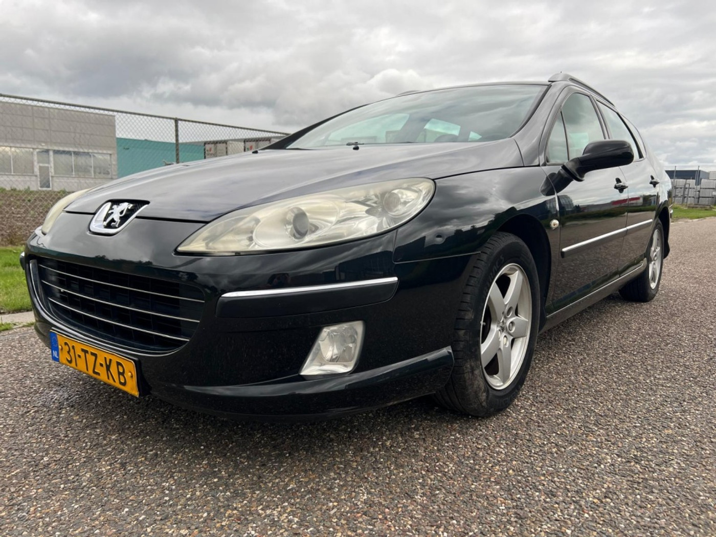 Foto van Peugeot 407