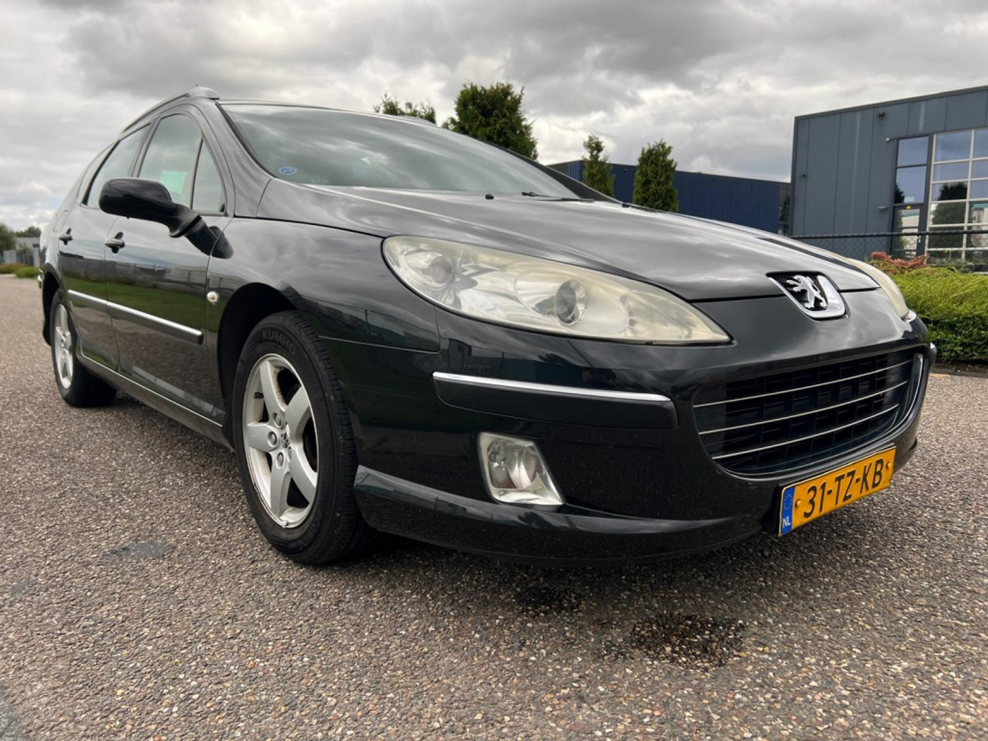 Foto van Peugeot 407