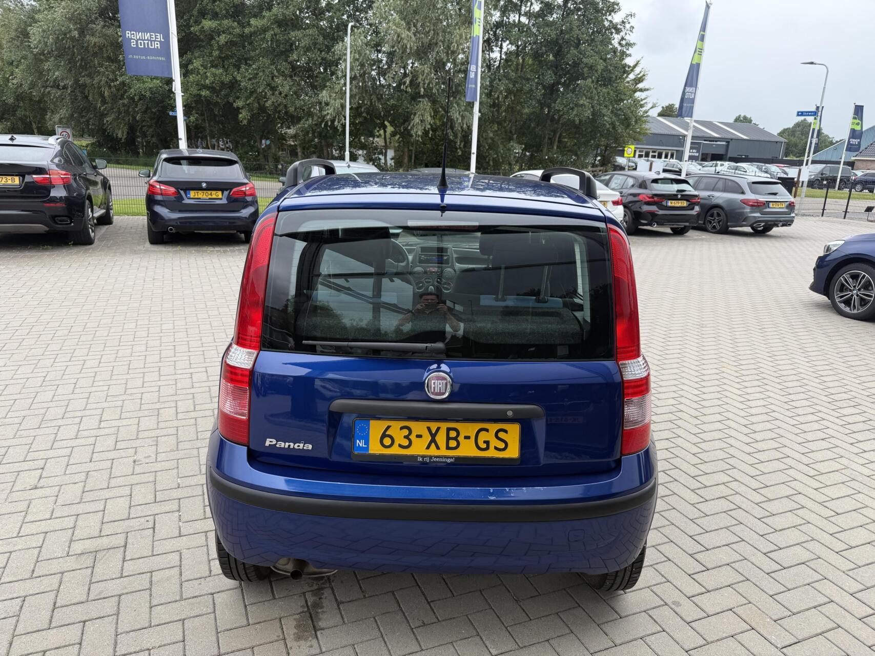 Foto van Fiat Fiat Panda