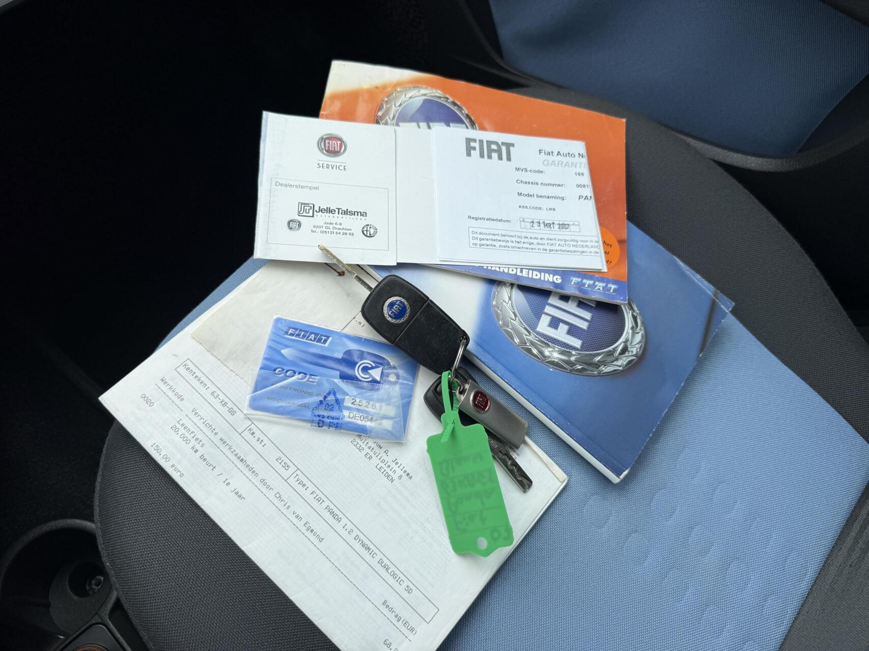 Foto van Fiat Fiat Panda