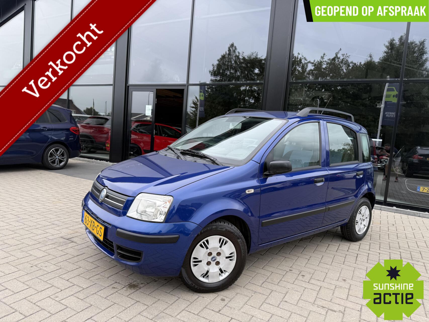 Fiat Fiat Panda 1.2 Dynamic|Automaat 2007 - voorkant