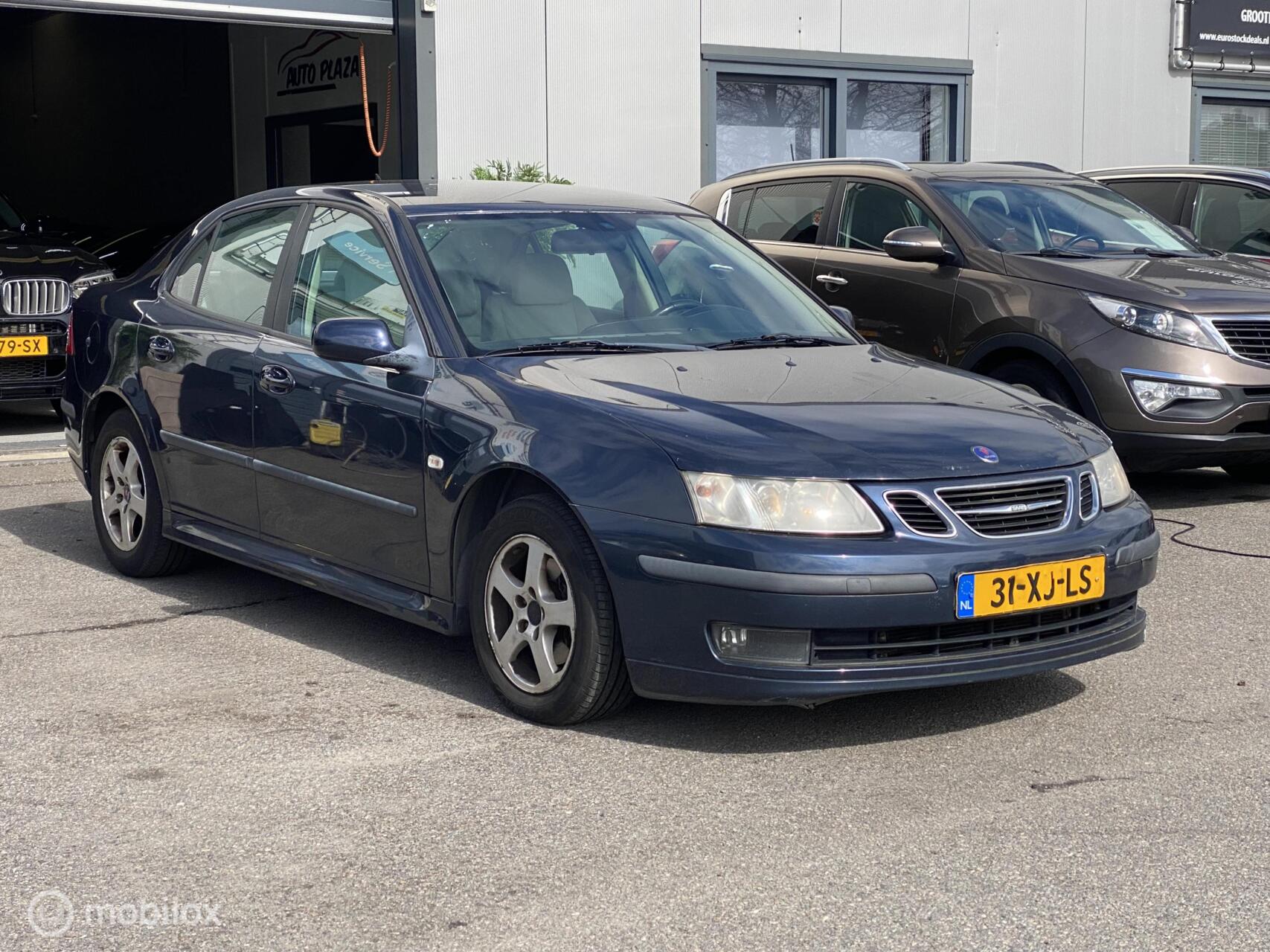 Foto van Saab Saab 9-3