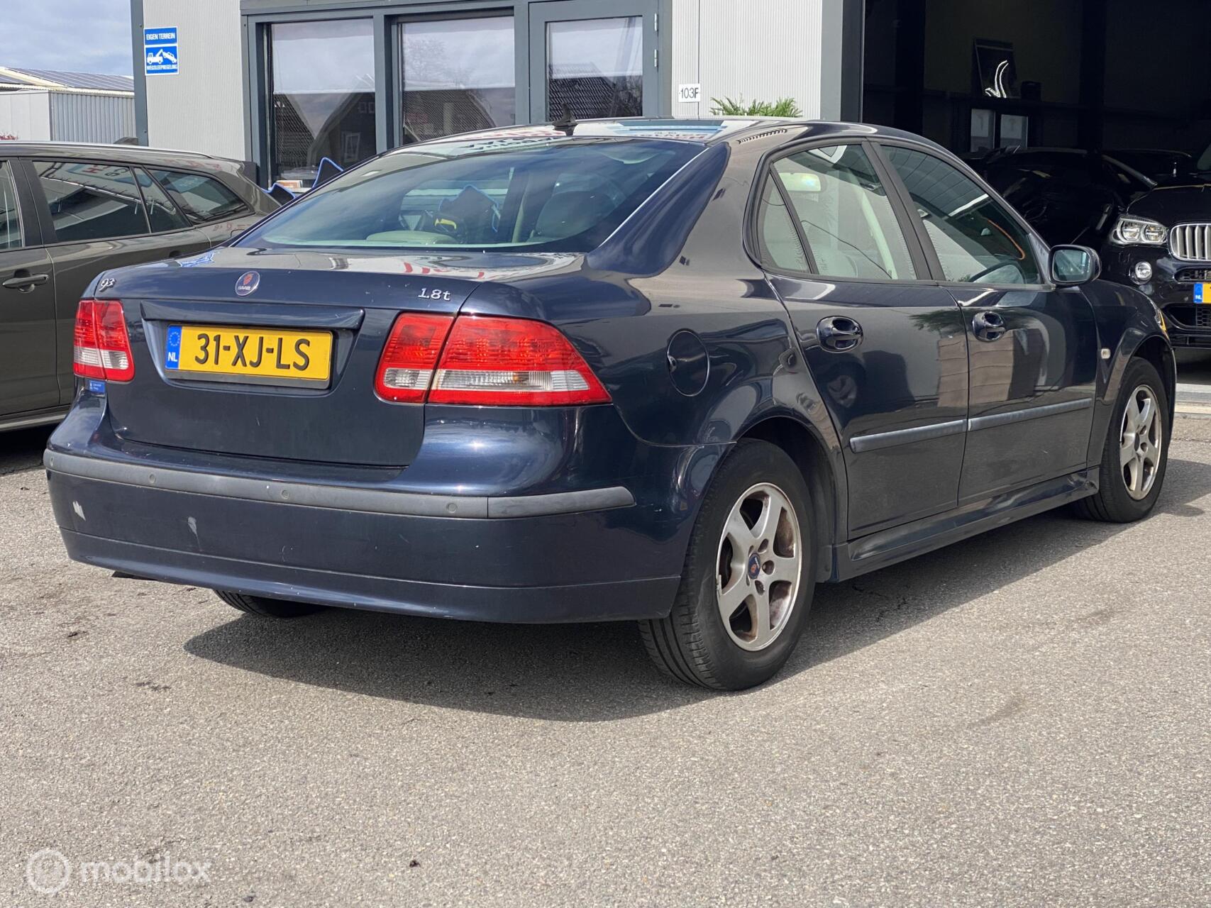 Foto van Saab Saab 9-3