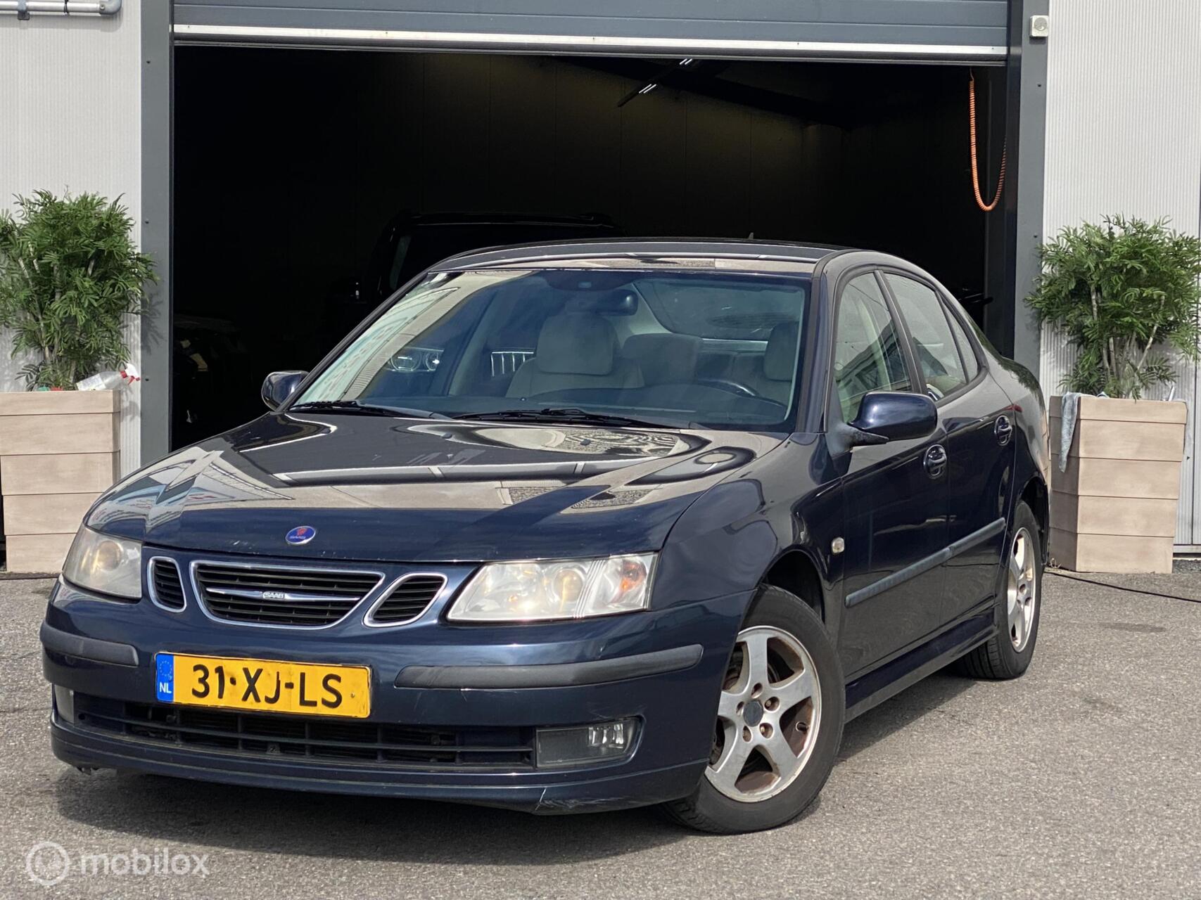 Saab Saab 9-3 1.8t Linear | NAP | APK | 2007 - voorkant