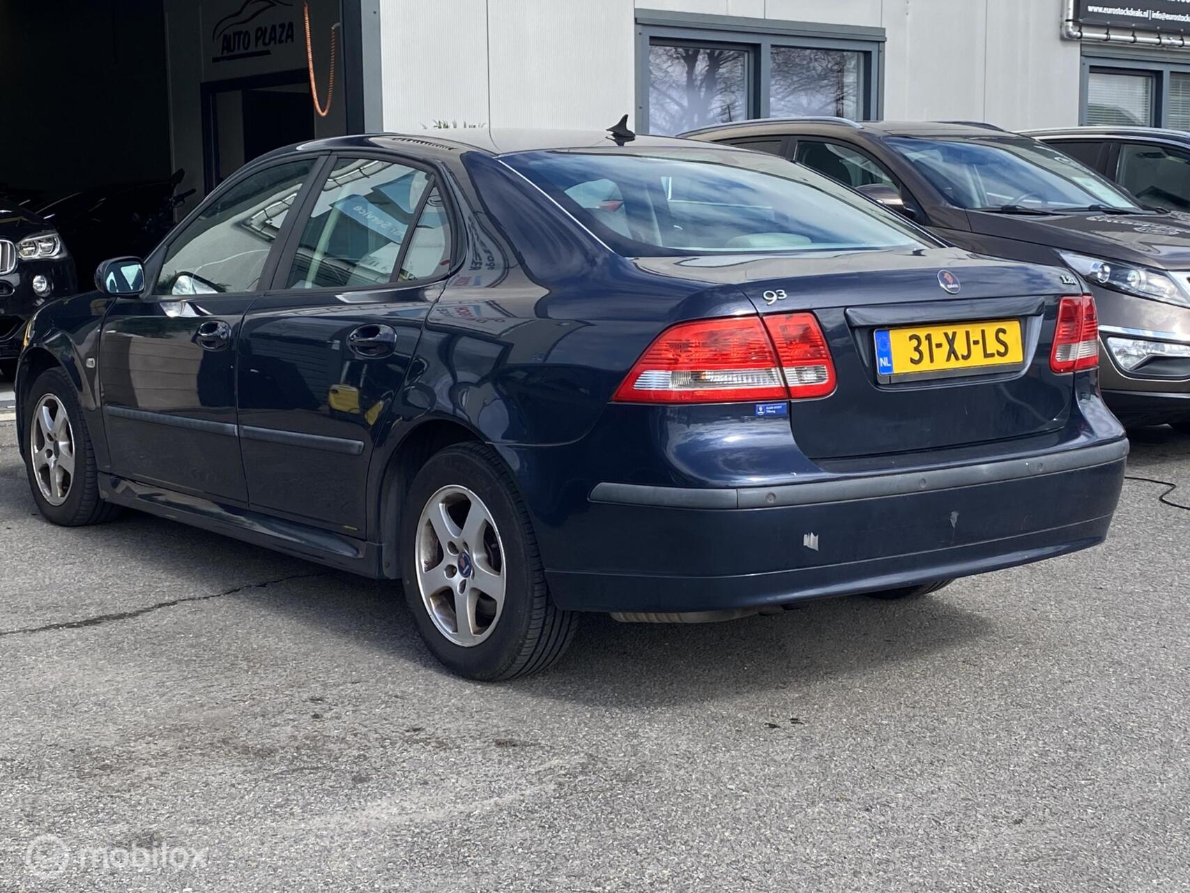 Foto van Saab Saab 9-3