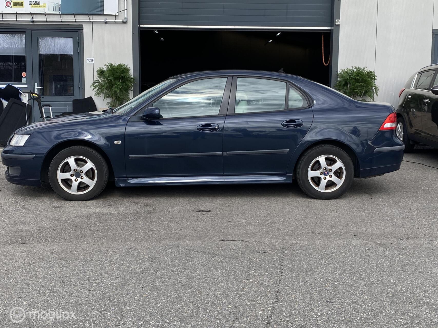 Foto van Saab Saab 9-3