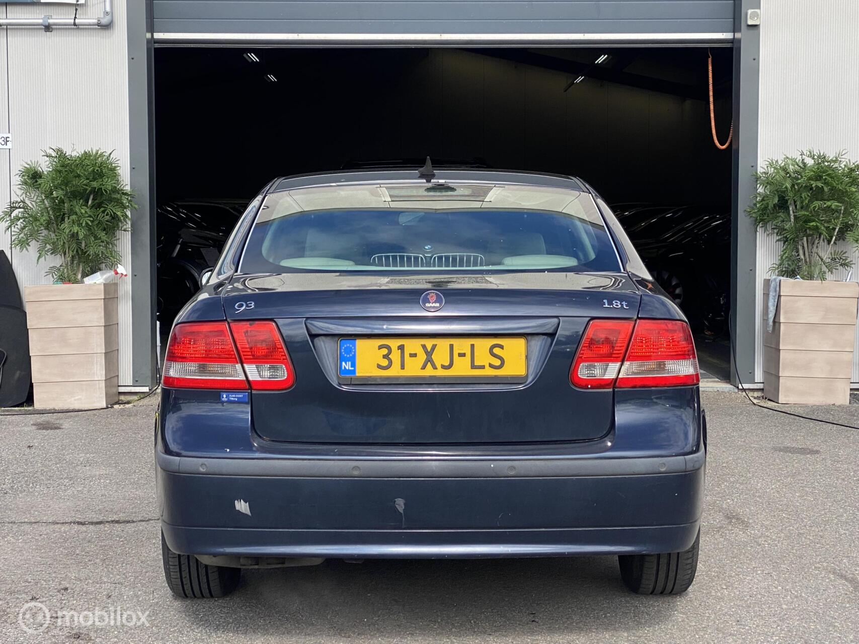 Foto van Saab Saab 9-3
