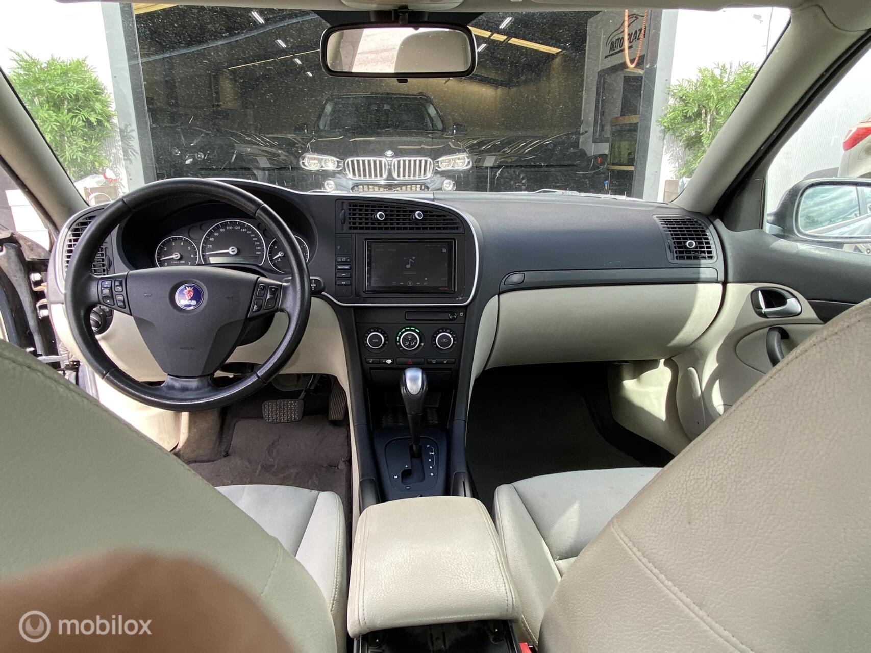 Foto van Saab Saab 9-3