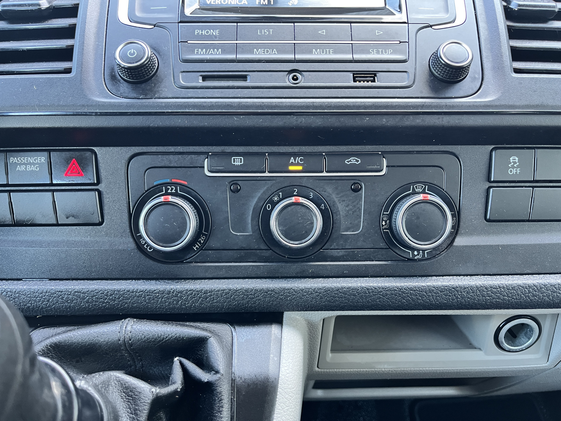 Foto van Volkswagen Transporter