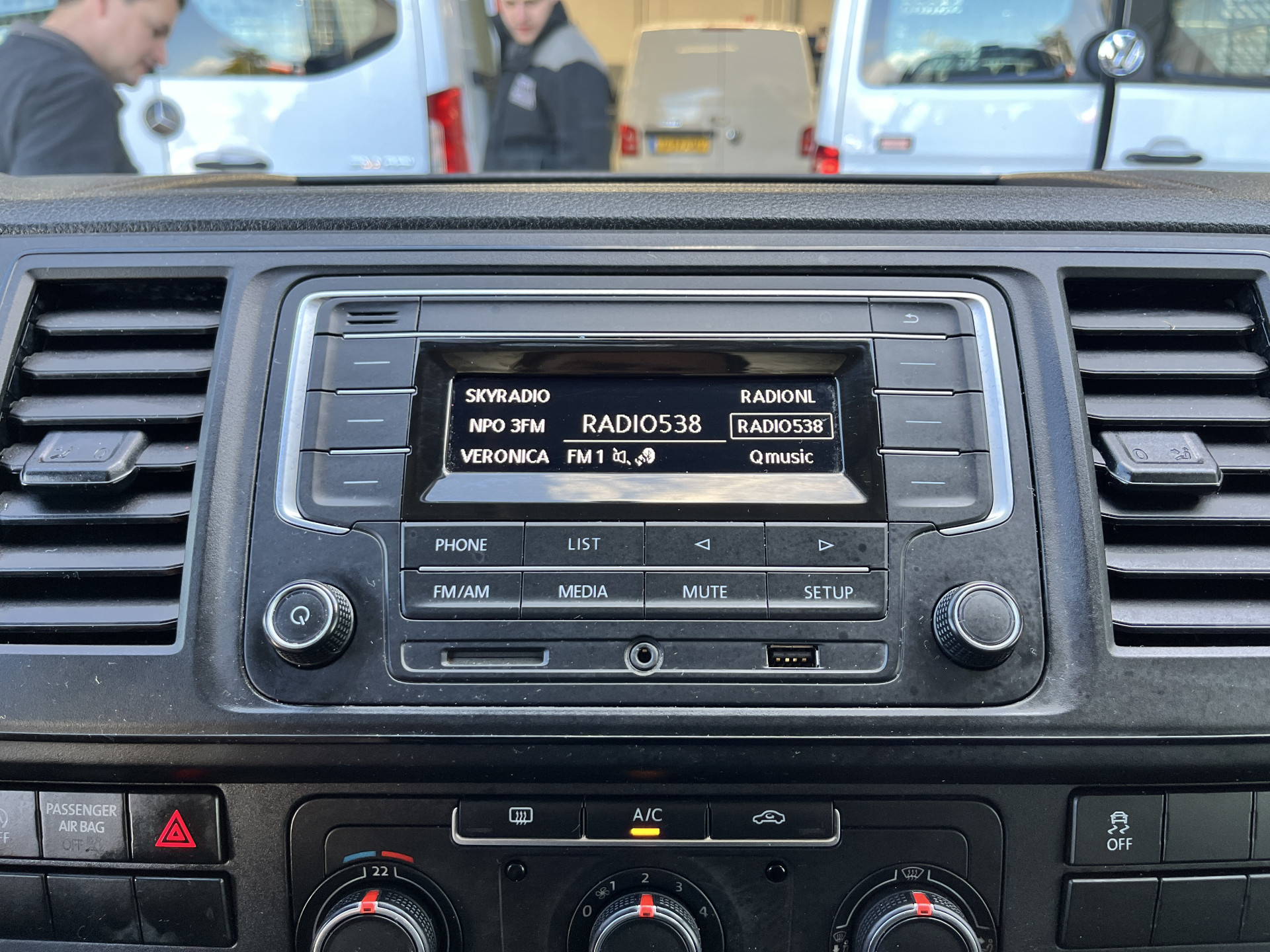 Foto van Volkswagen Transporter