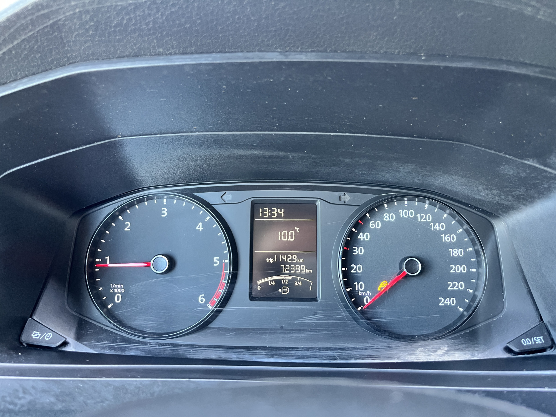 Foto van Volkswagen Transporter