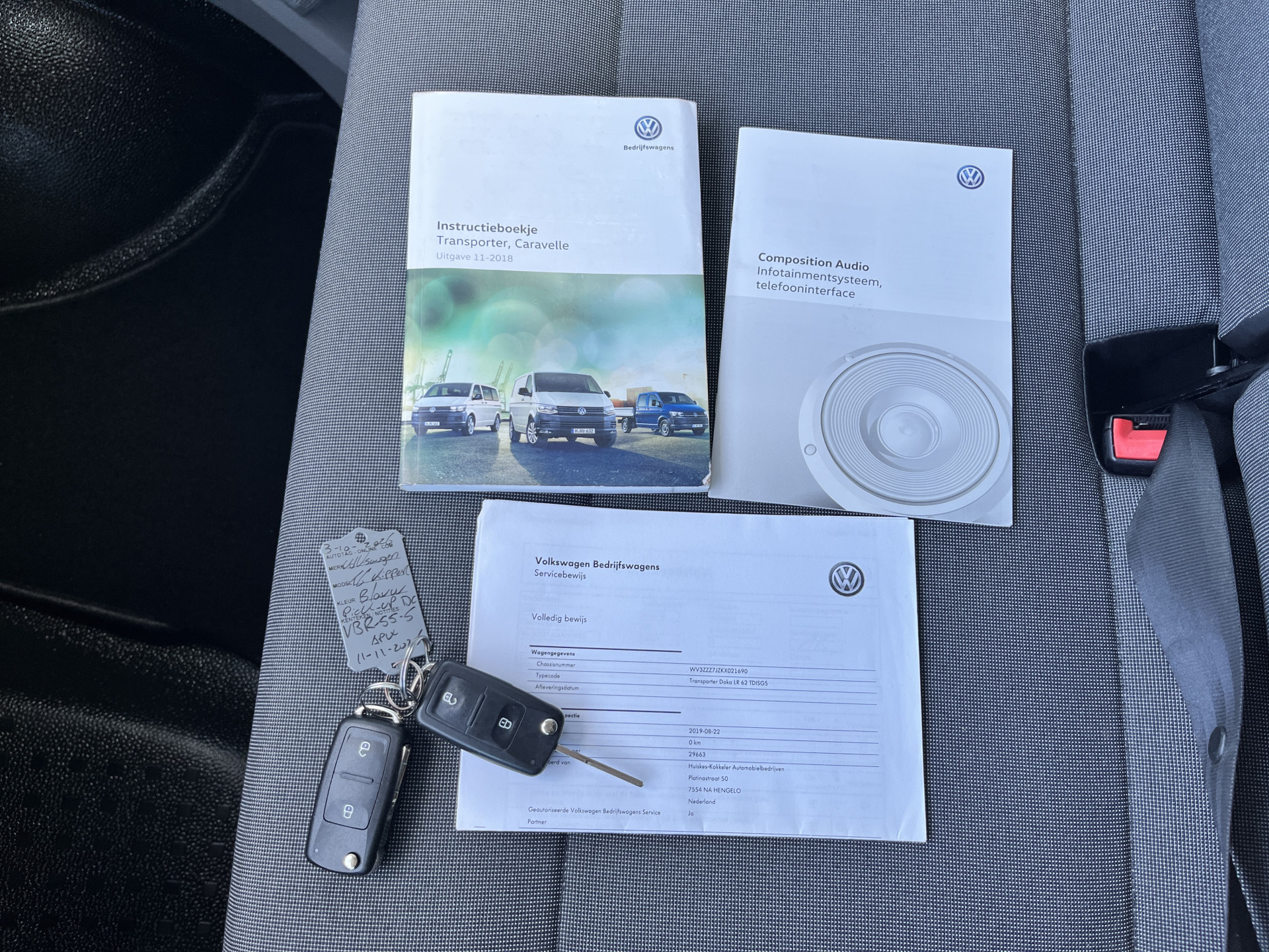 Foto van Volkswagen Transporter