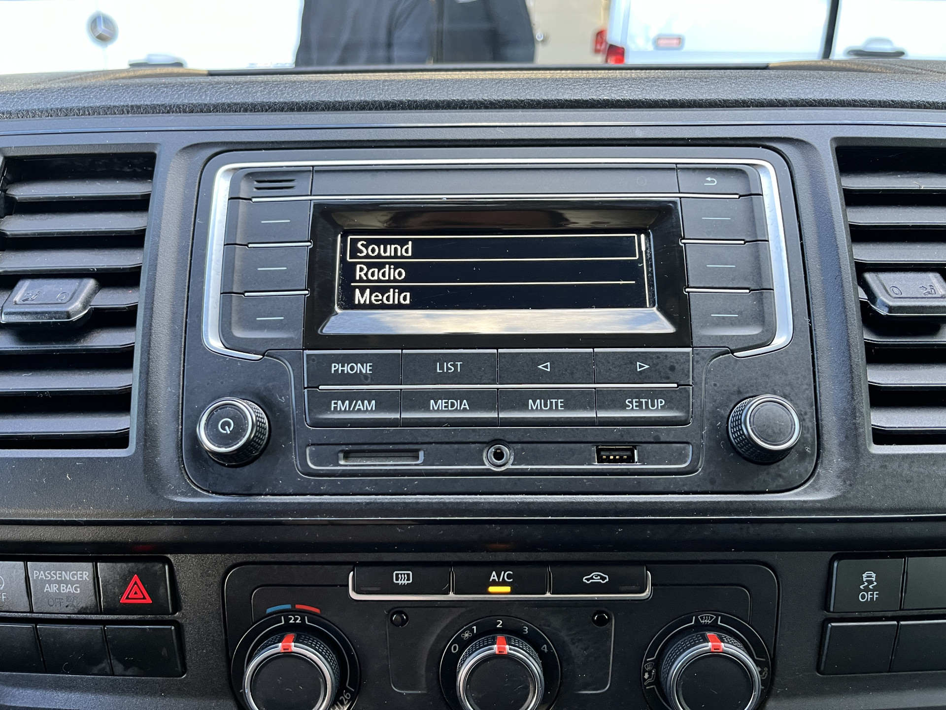 Foto van Volkswagen Transporter