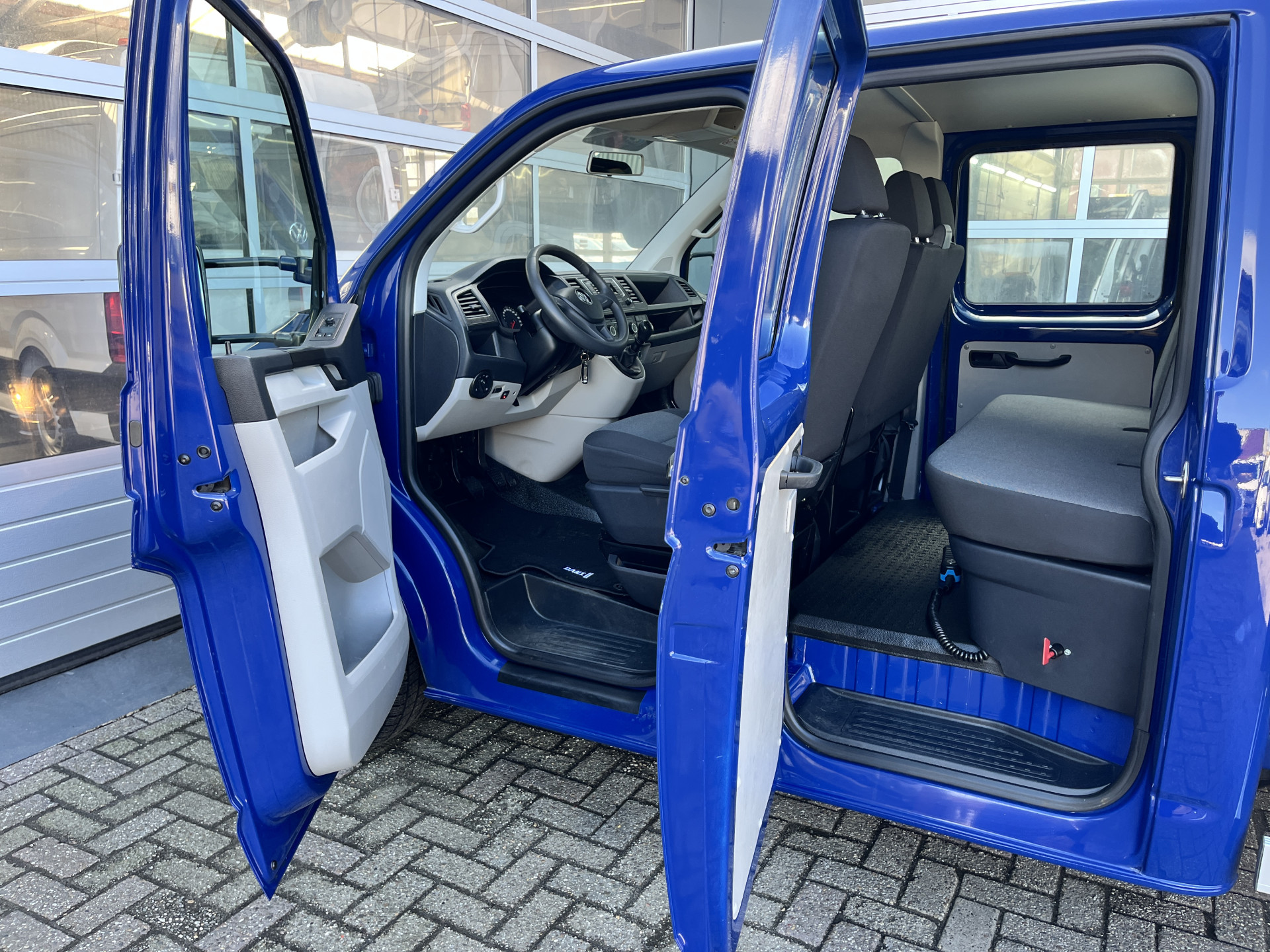 Foto van Volkswagen Transporter