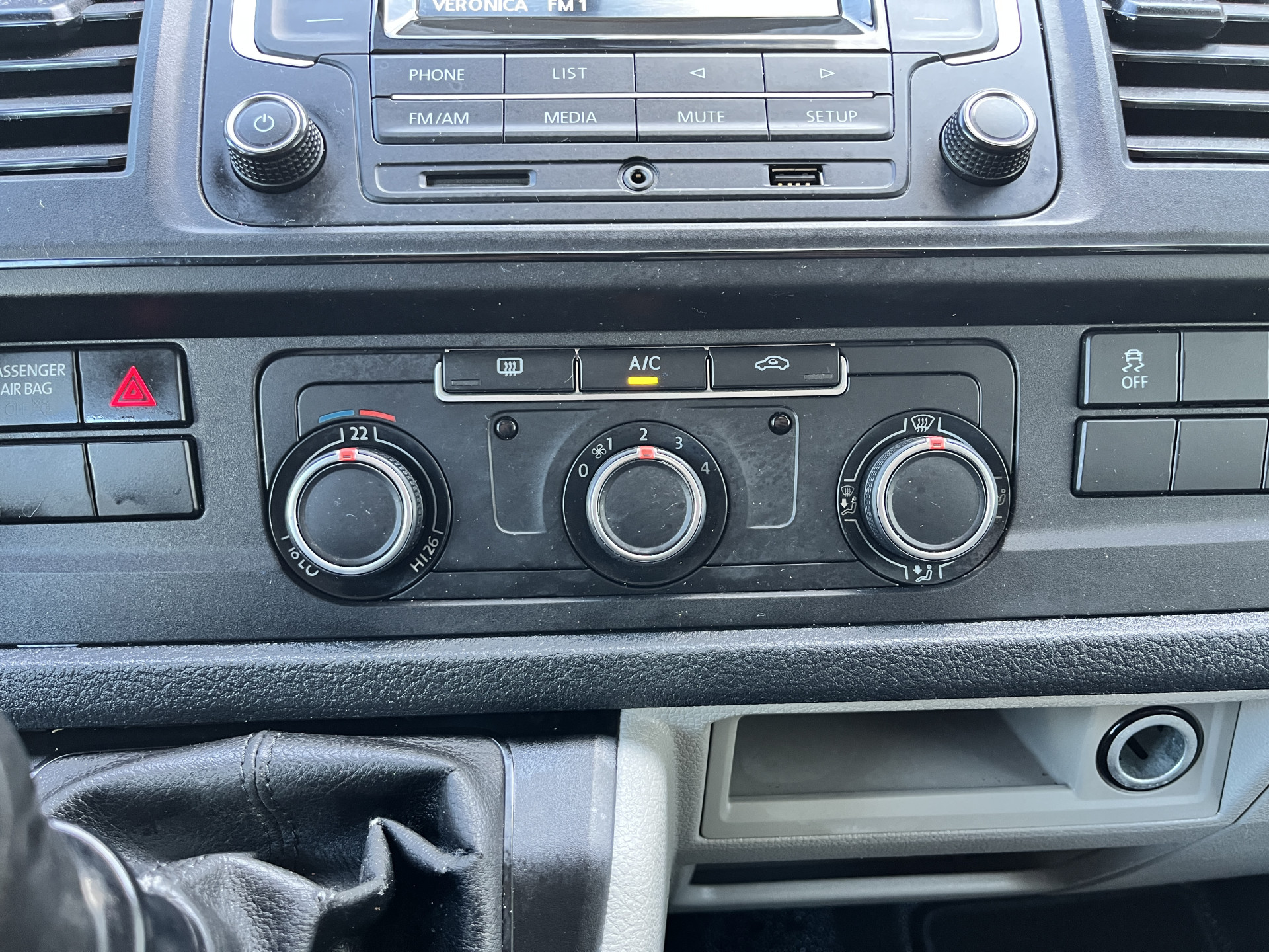 Foto van Volkswagen Transporter