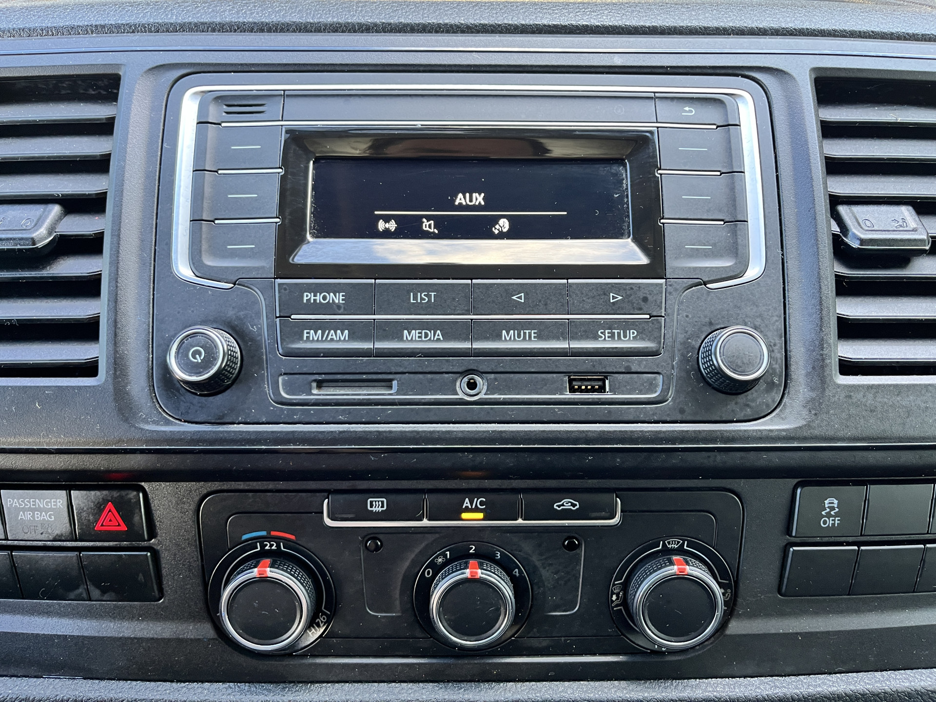 Foto van Volkswagen Transporter