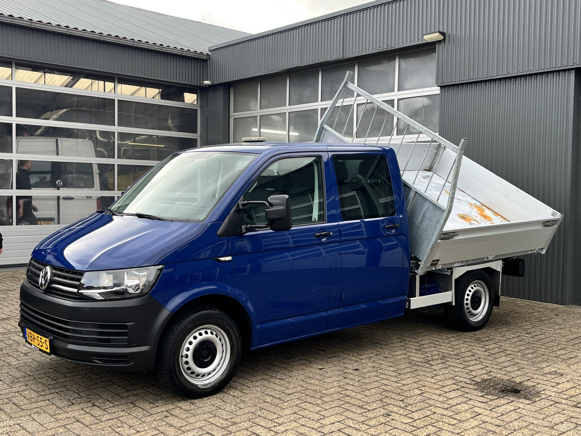 Foto van Volkswagen Transporter