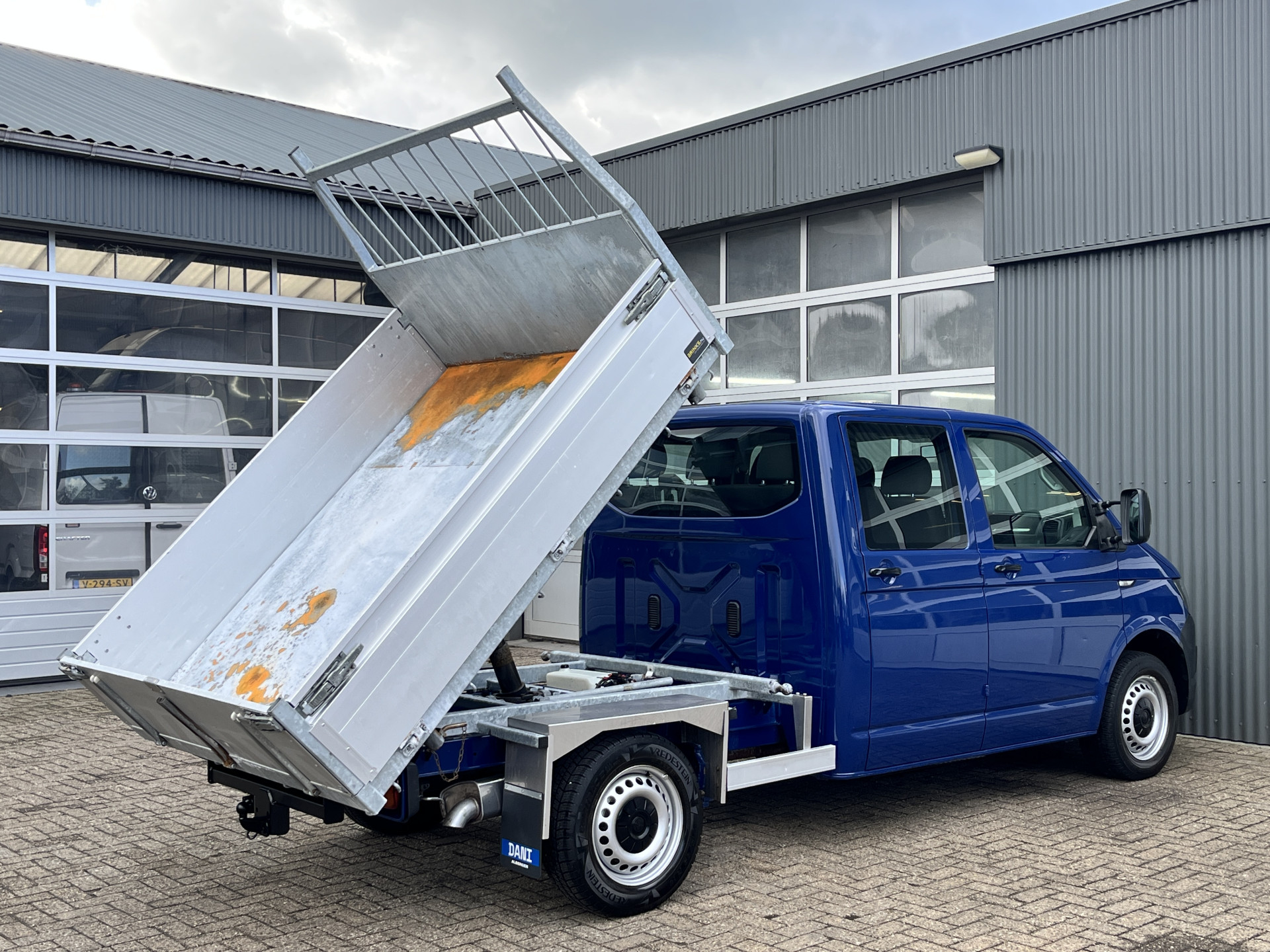 Foto van Volkswagen Transporter