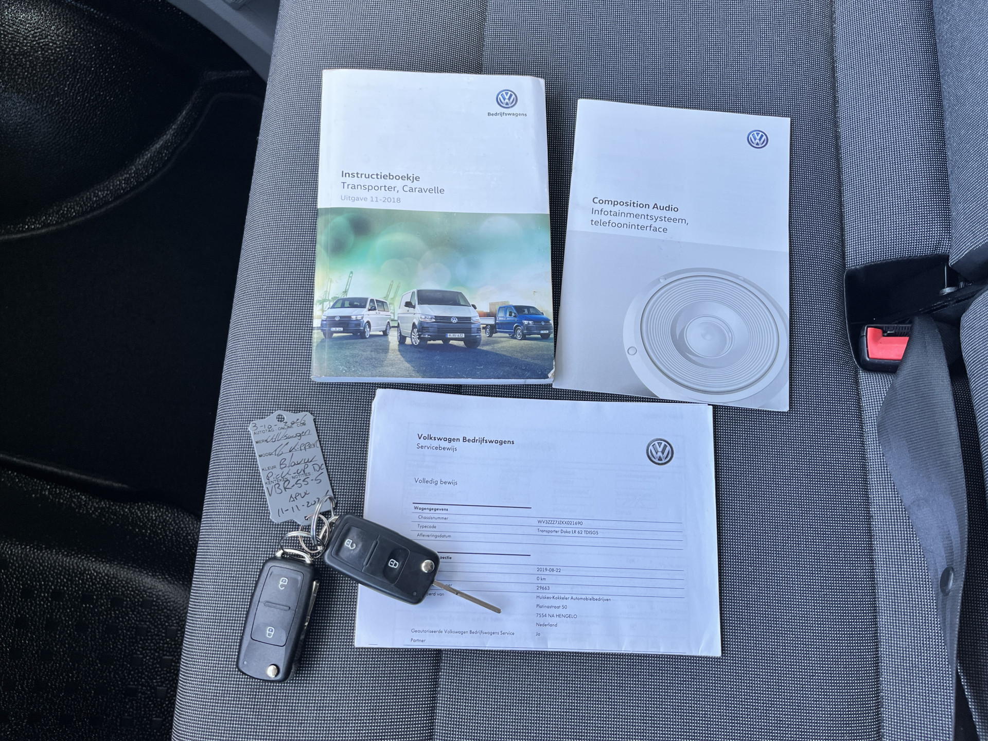 Foto van Volkswagen Transporter