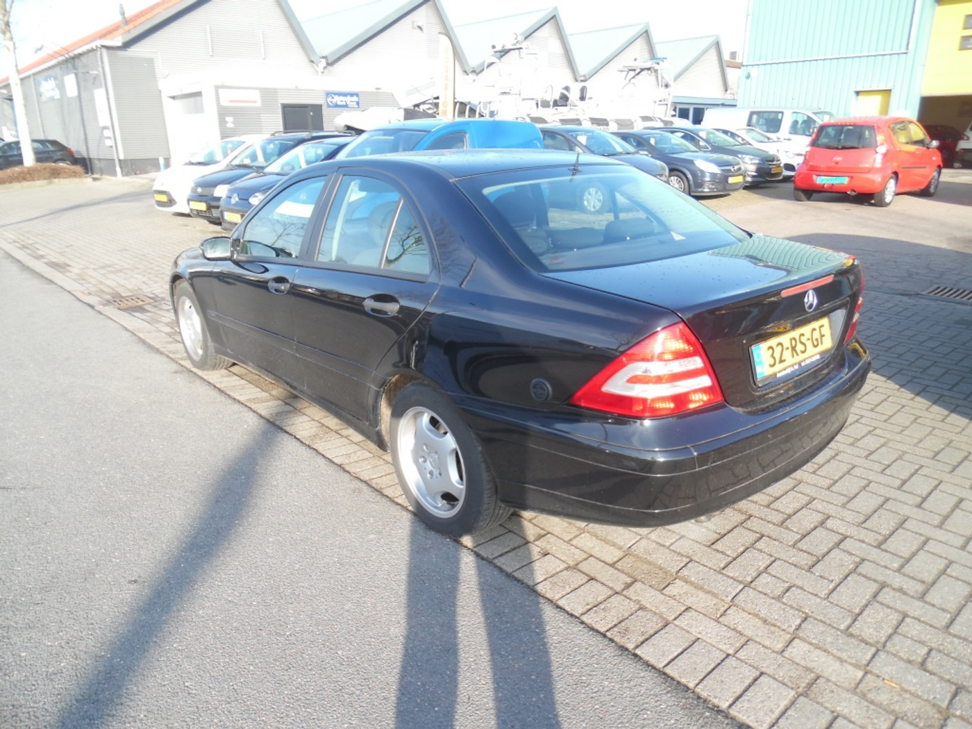 Foto van Mercedes-Benz C 180 Kompressor