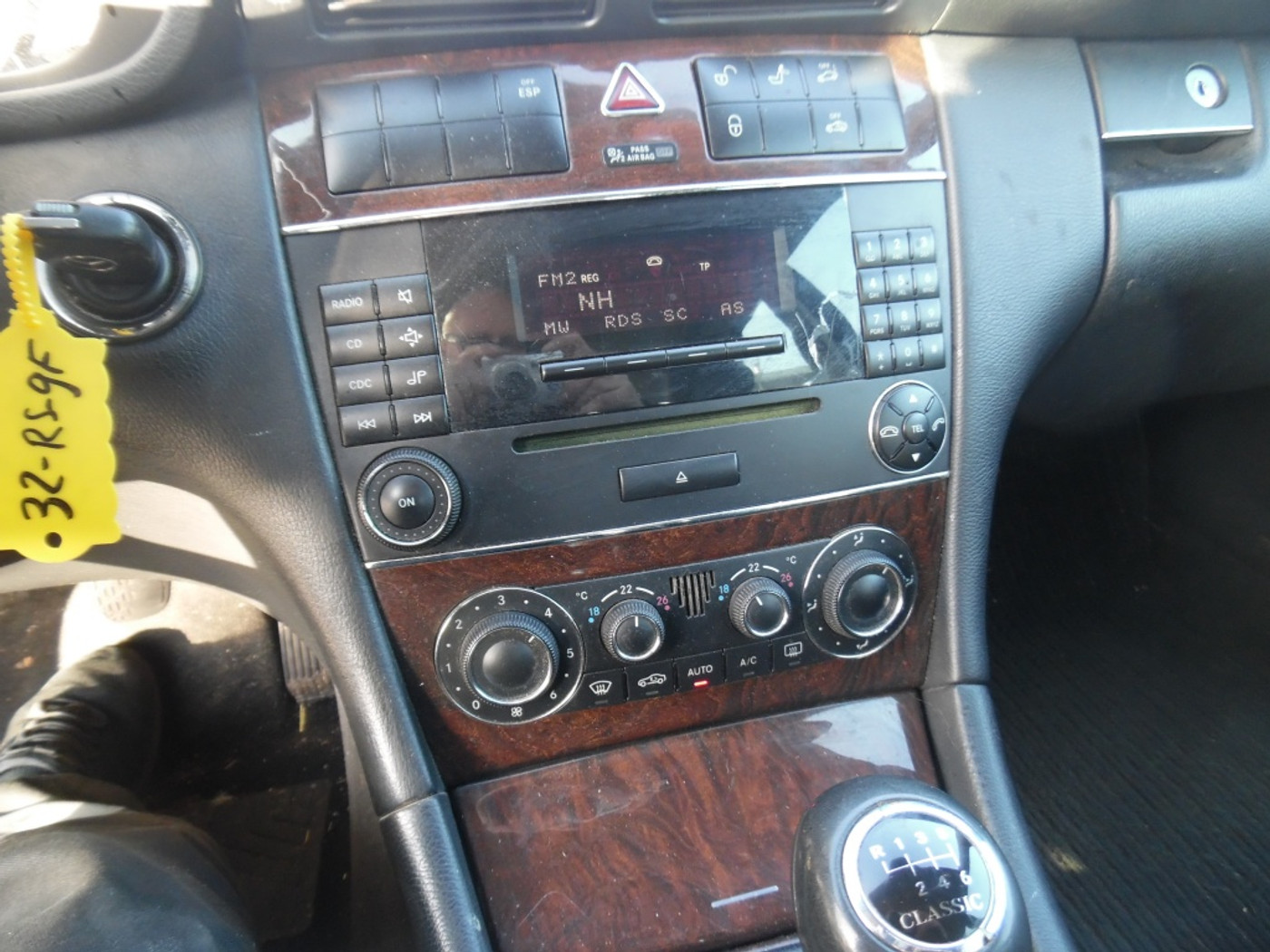 Foto van Mercedes-Benz C 180 Kompressor