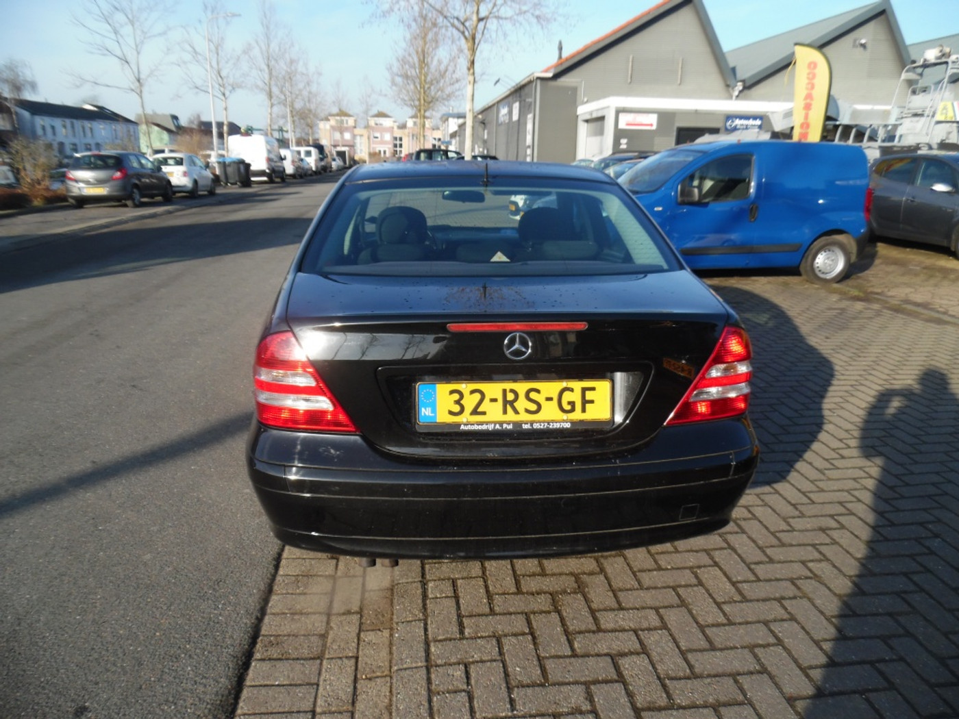 Foto van Mercedes-Benz C 180 Kompressor