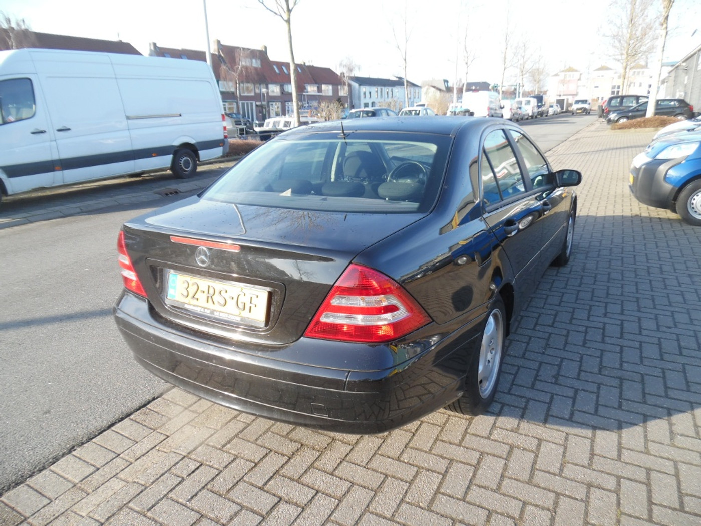 Foto van Mercedes-Benz C 180 Kompressor