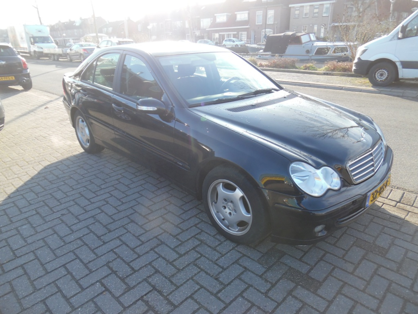 Foto van Mercedes-Benz C 180 Kompressor
