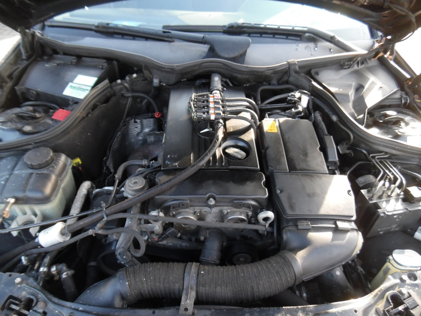 Foto van Mercedes-Benz C 180 Kompressor