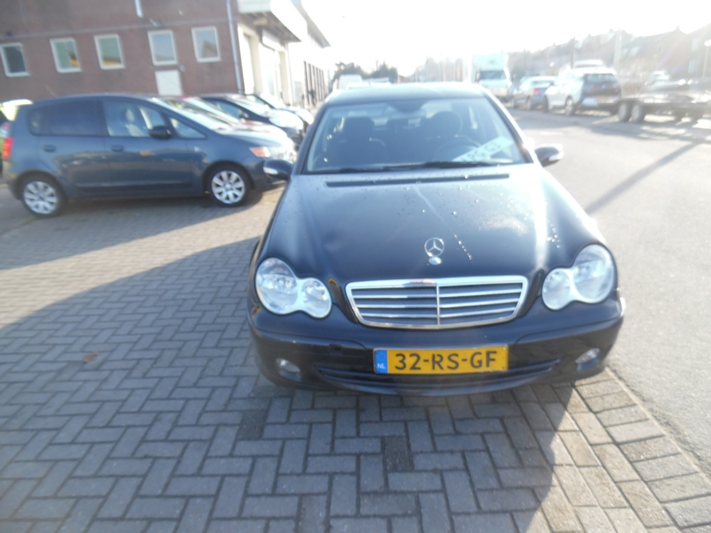 Foto van Mercedes-Benz C 180 Kompressor