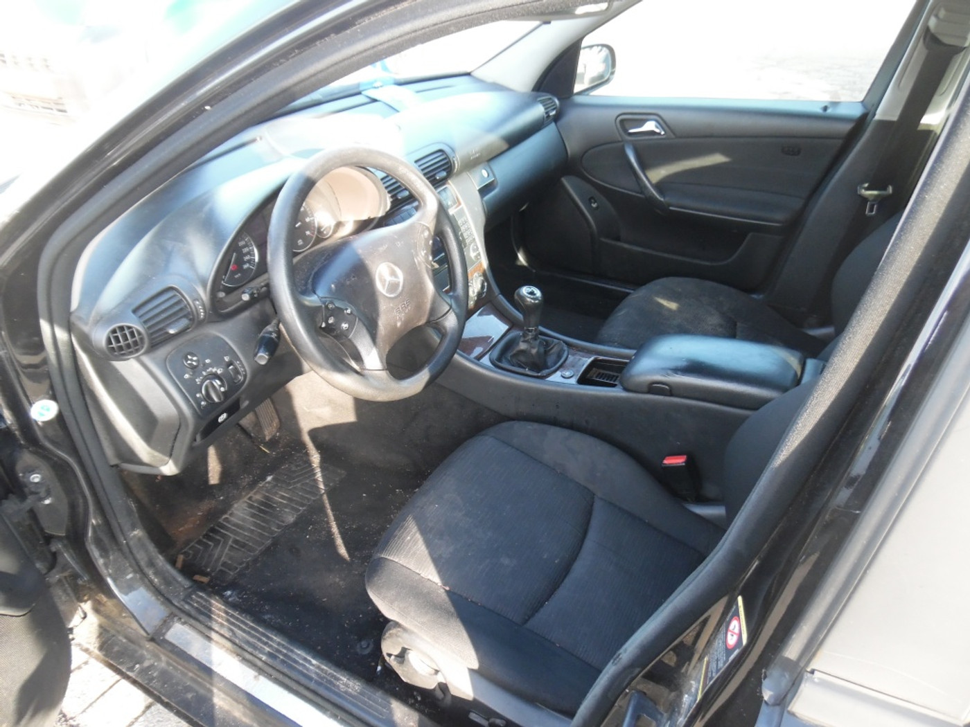 Foto van Mercedes-Benz C 180 Kompressor