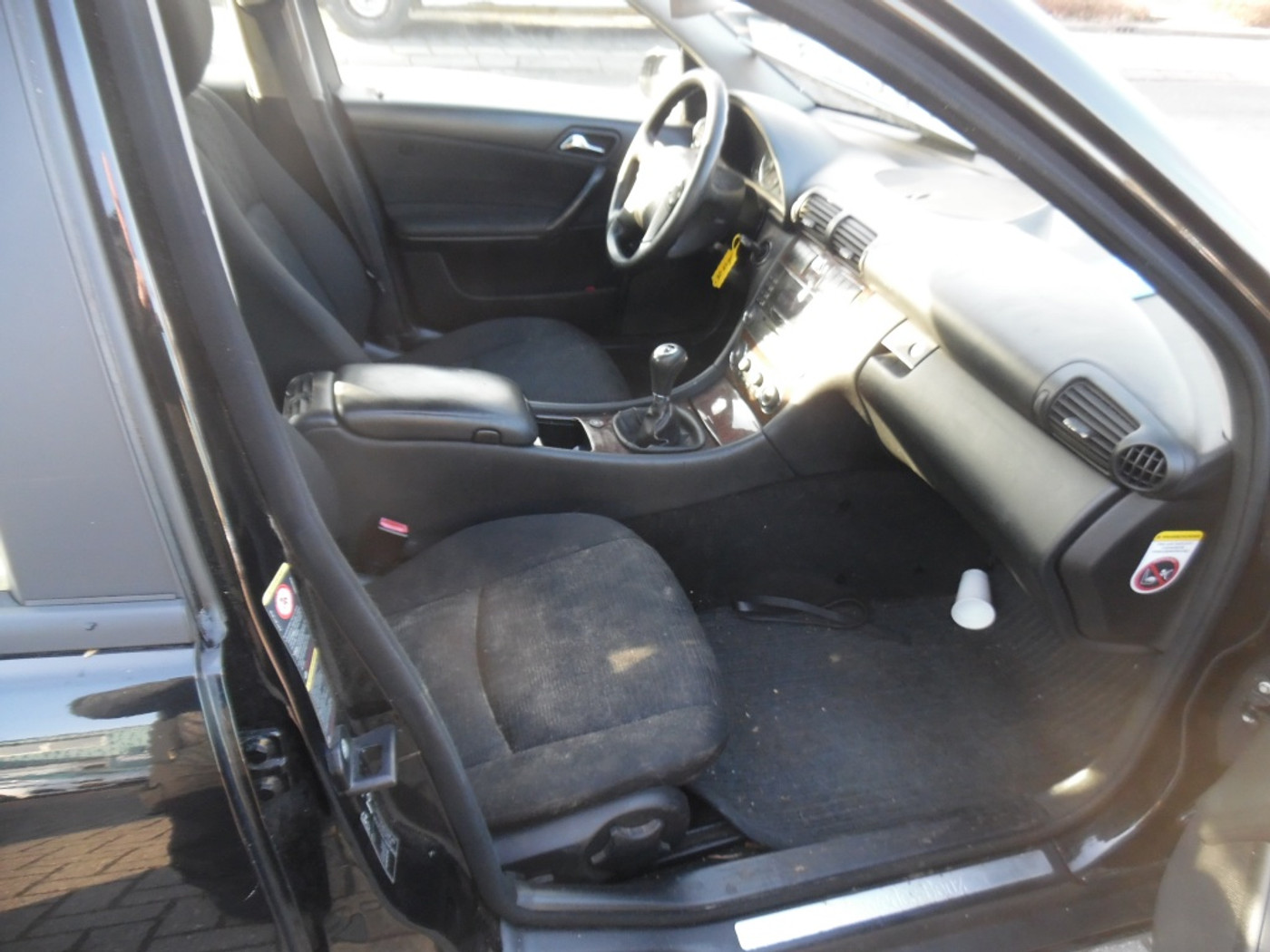 Foto van Mercedes-Benz C 180 Kompressor