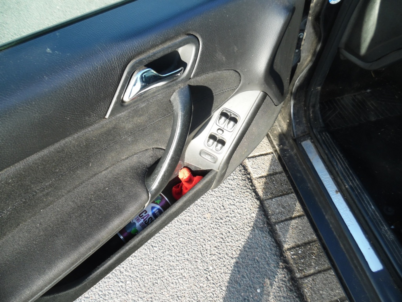 Foto van Mercedes-Benz C 180 Kompressor