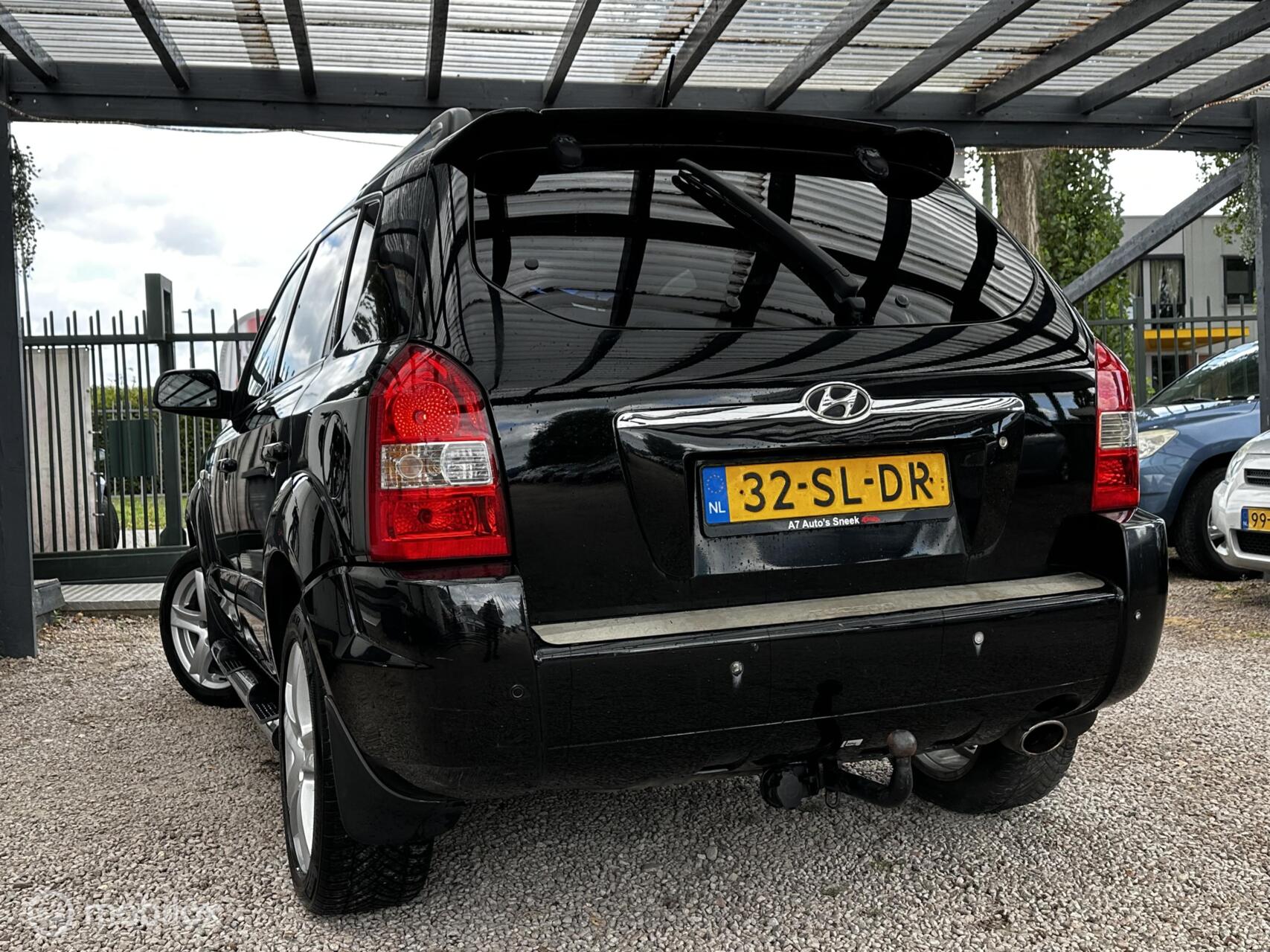 Foto van Hyundai Tucson