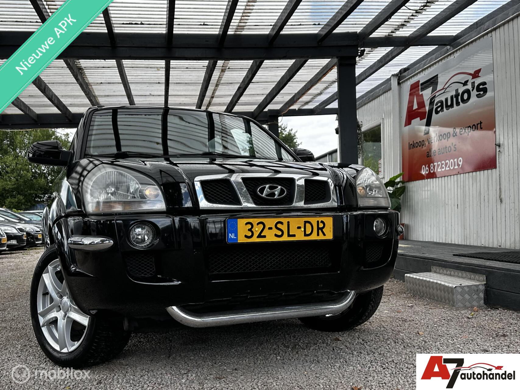 Hyundai Tucson 2.0i Style Nieuwe APK 2006 - voorkant