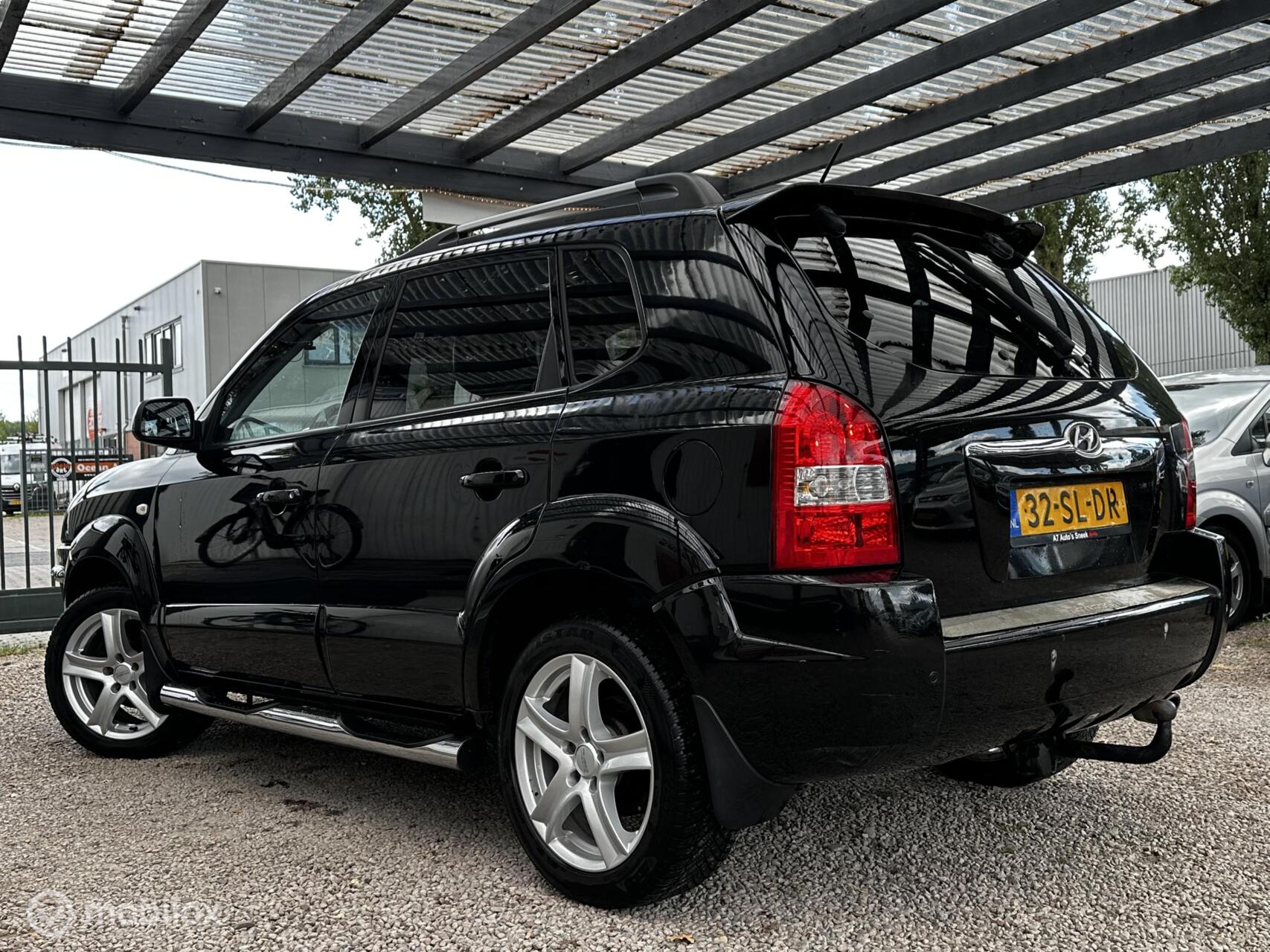Foto van Hyundai Tucson