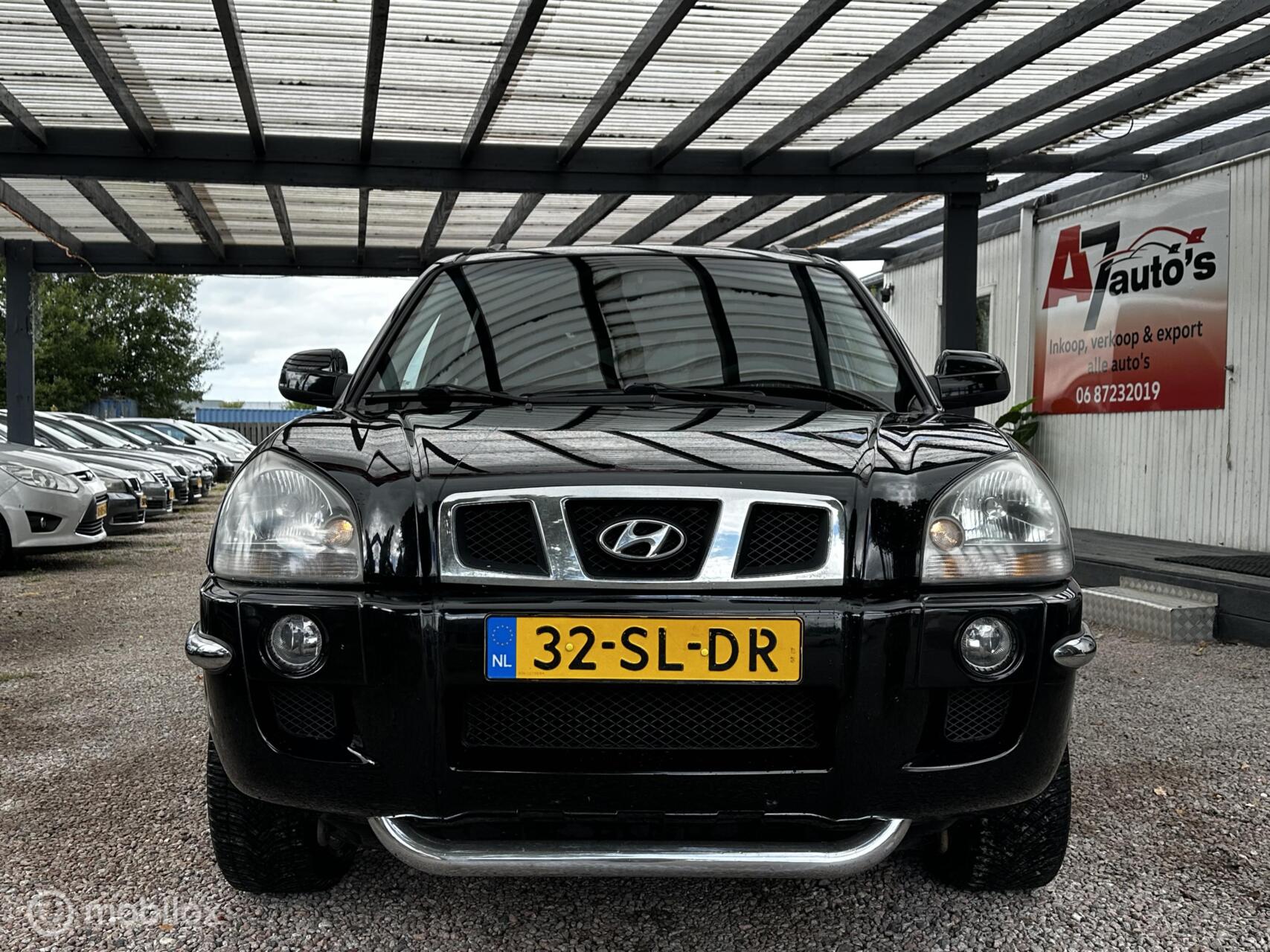 Foto van Hyundai Tucson
