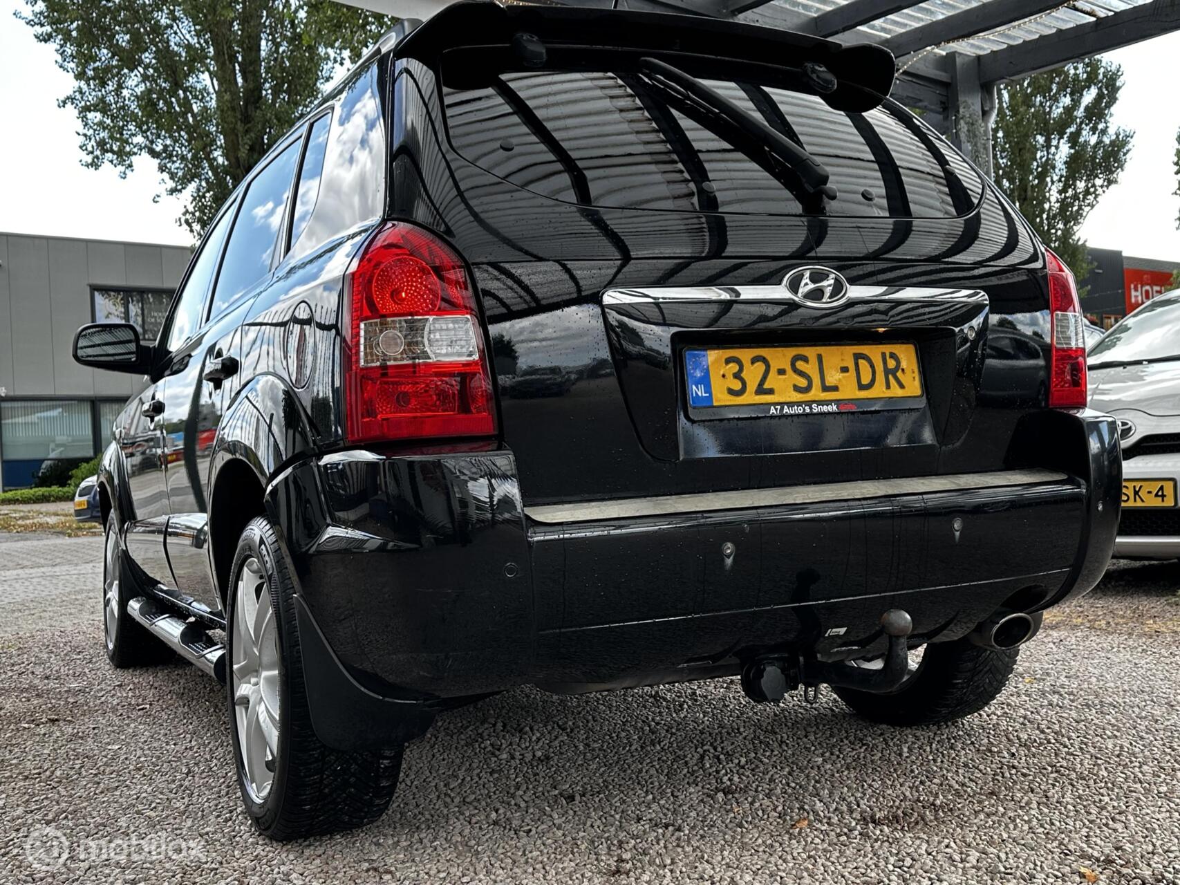 Foto van Hyundai Tucson