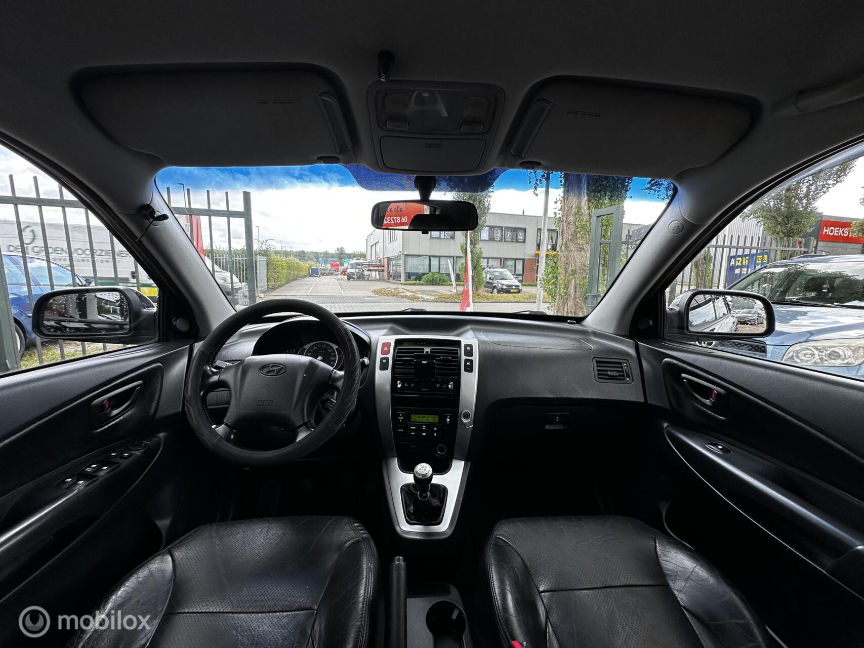 Foto van Hyundai Tucson