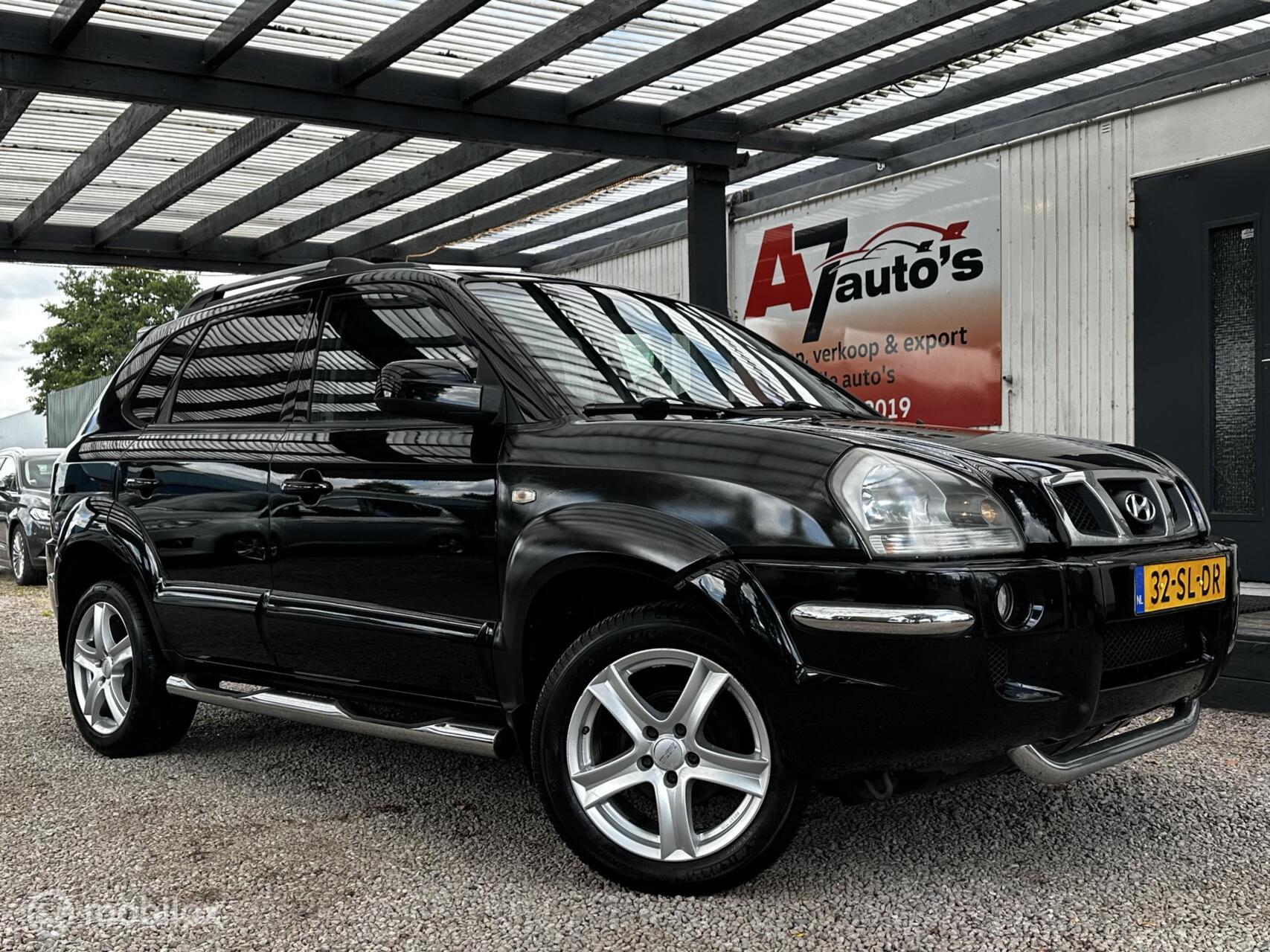 Foto van Hyundai Tucson