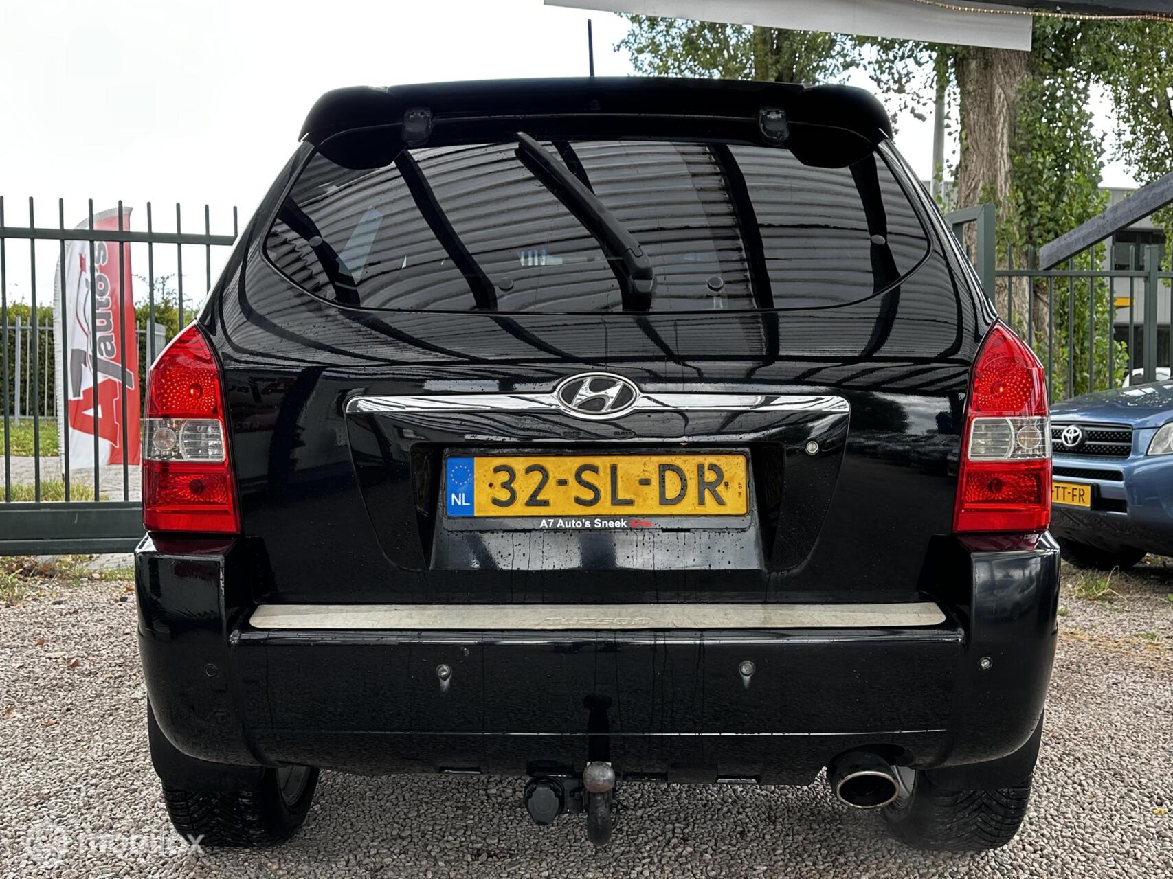 Foto van Hyundai Tucson