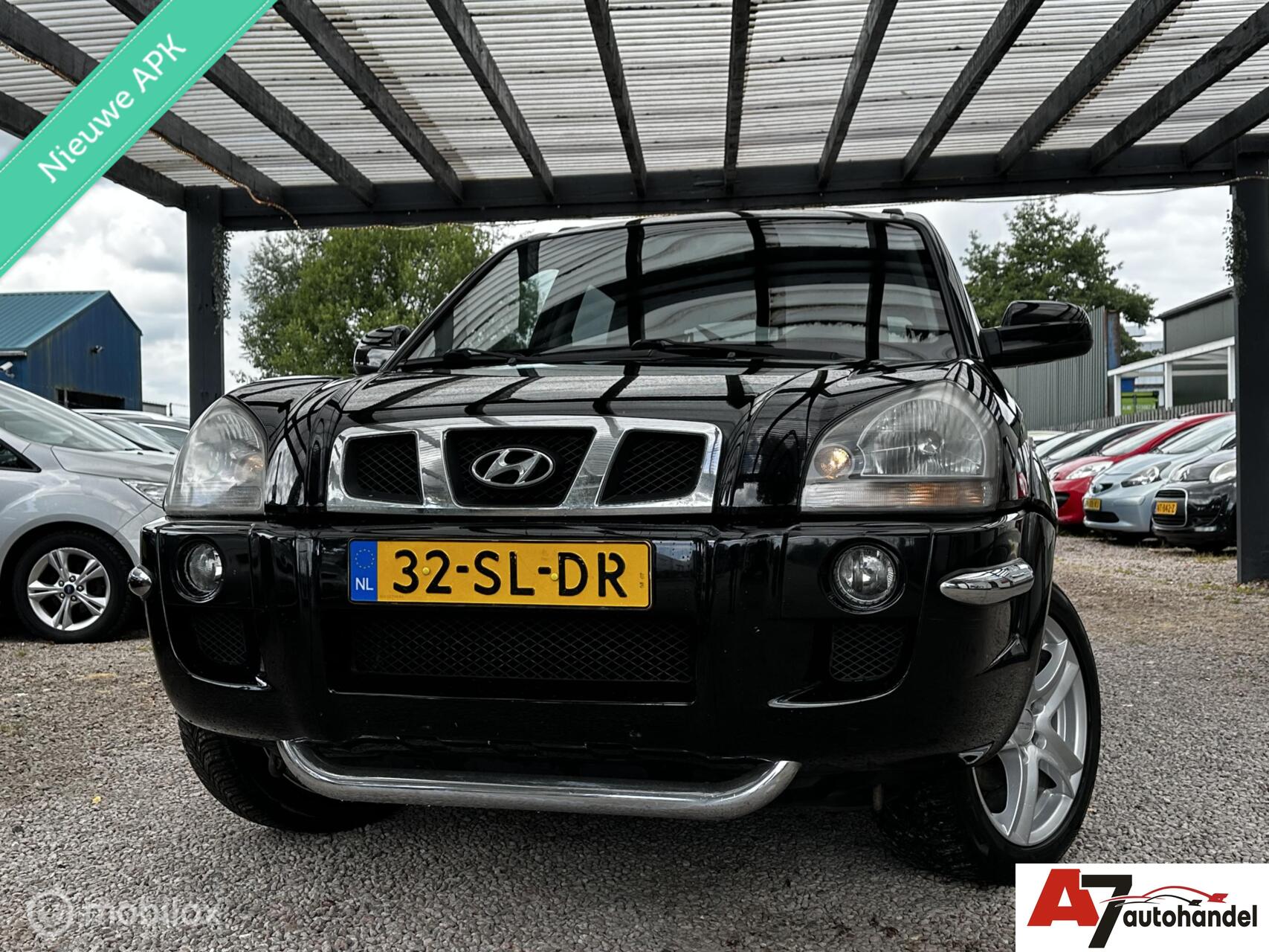 Foto van Hyundai Tucson