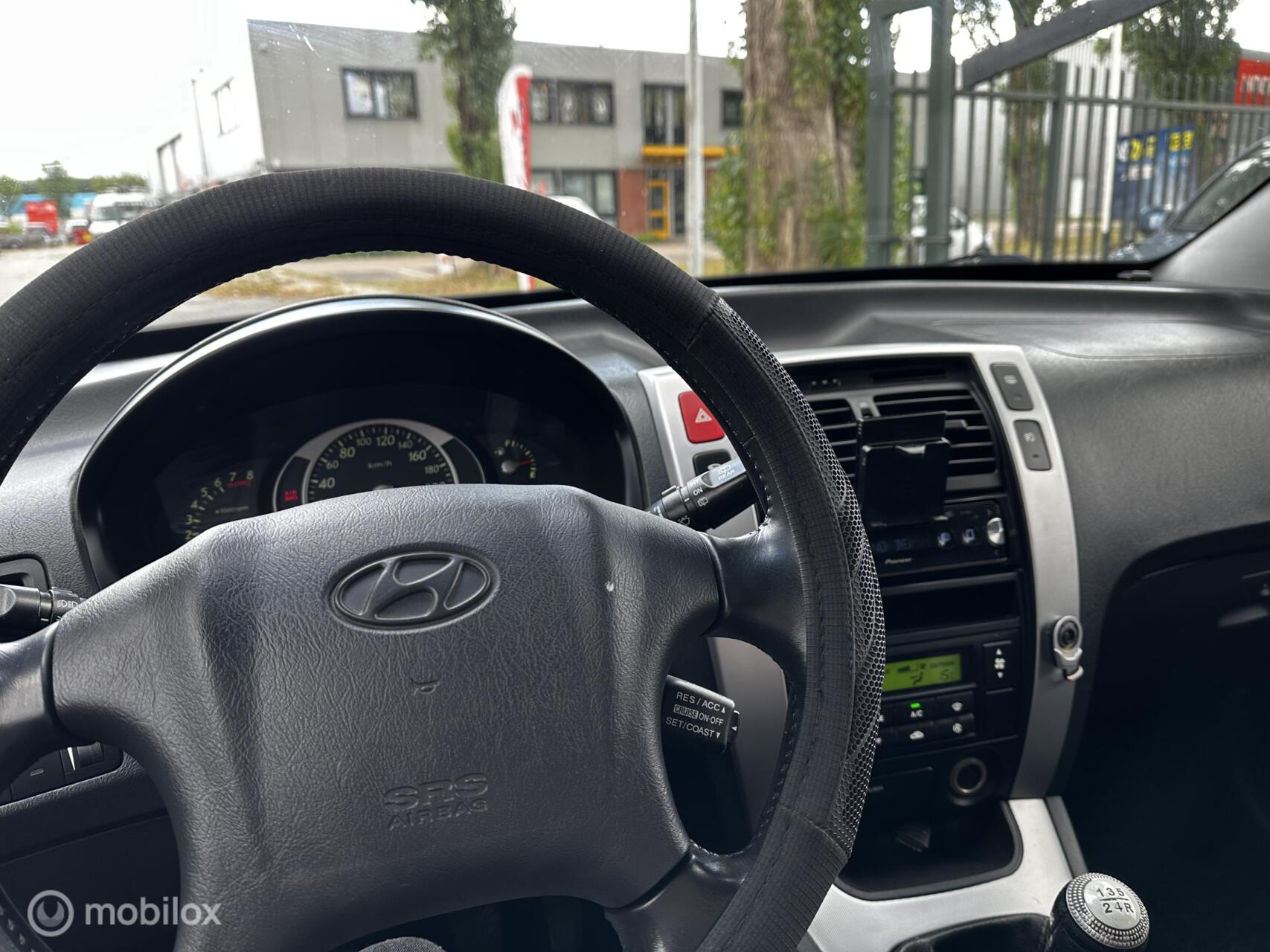 Foto van Hyundai Tucson